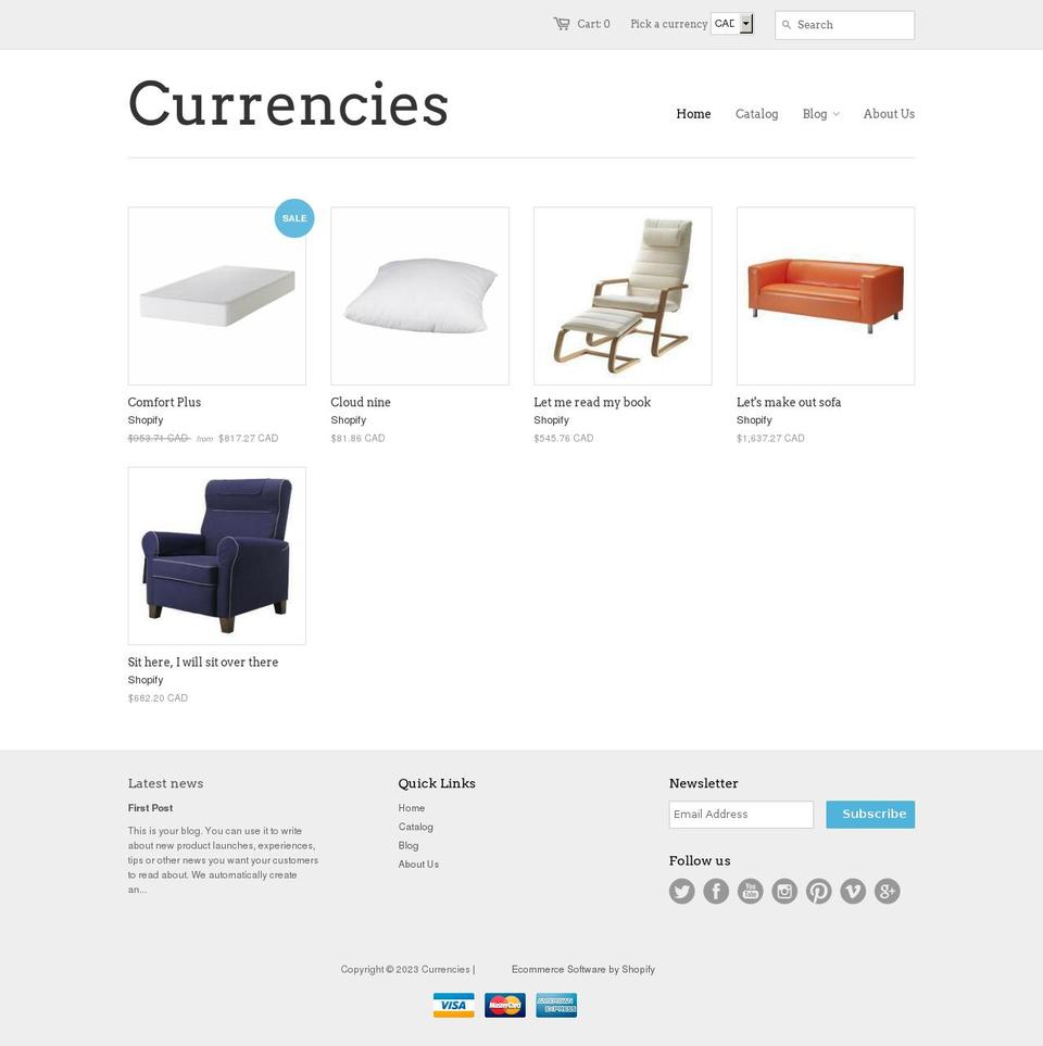 gusikowski-inc5583.myshopify.com shopify website screenshot