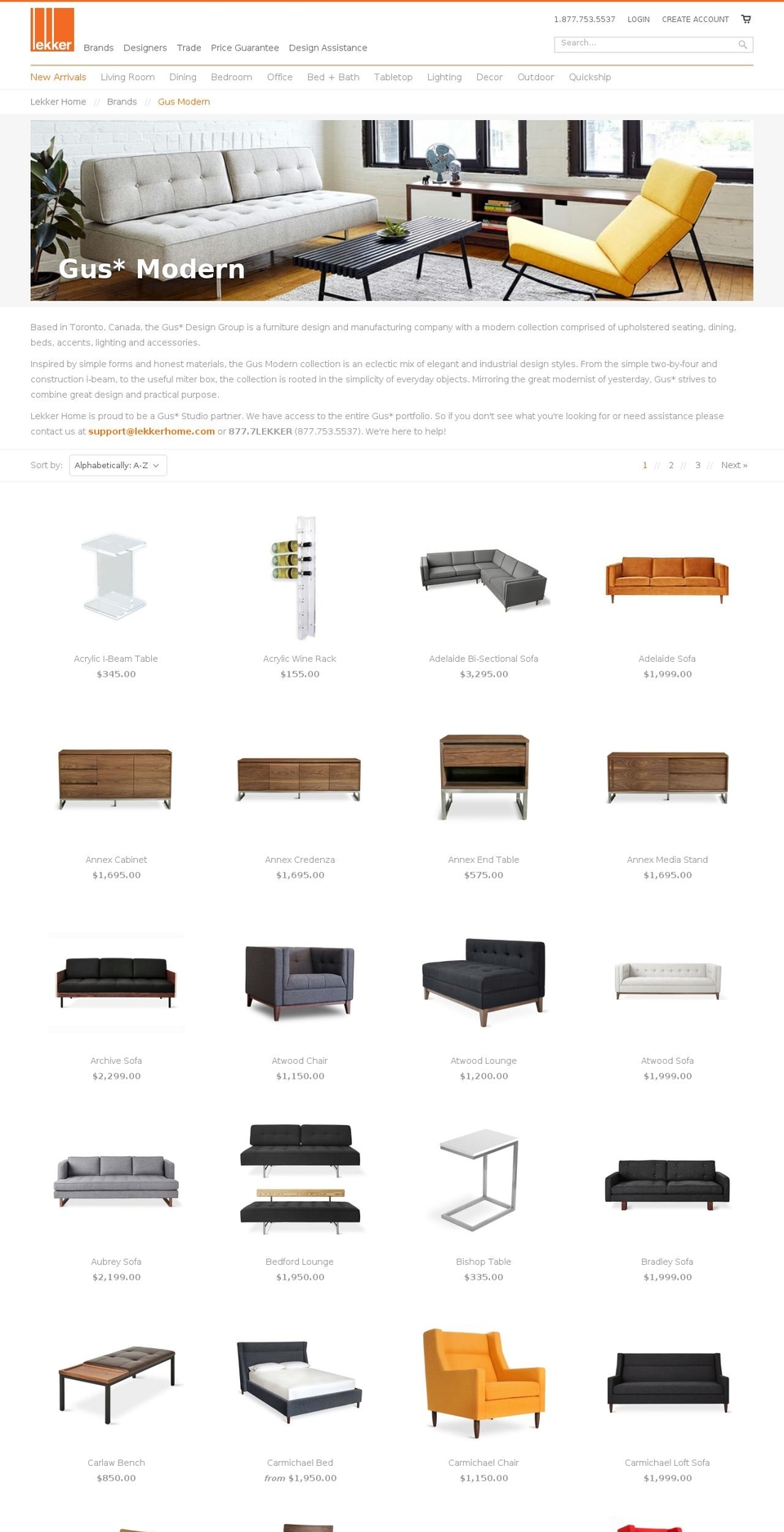AVIA THEME  V22  21-Mar-17 - ML Shopify theme site example gusmodernusa.com
