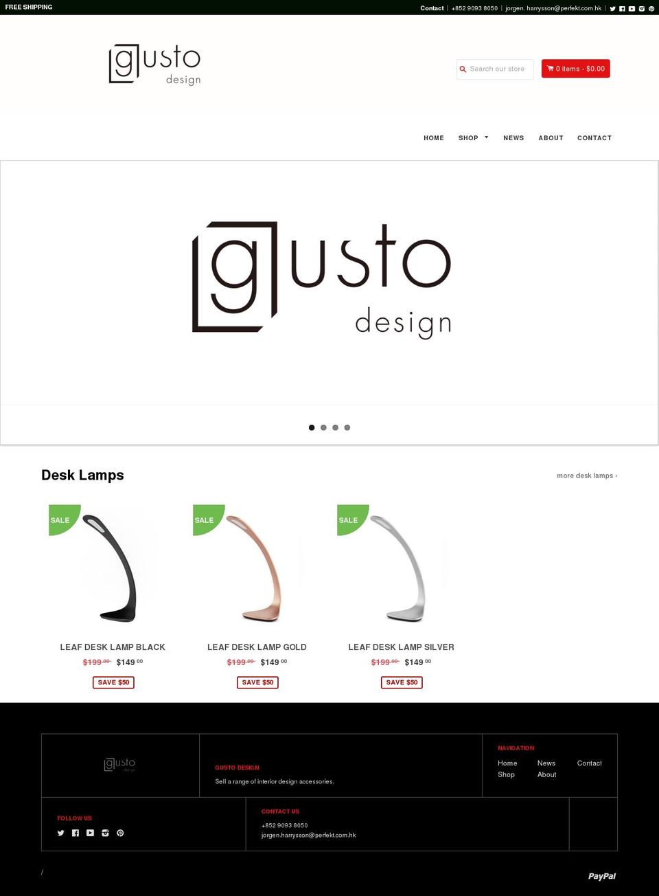 shopifybooster12283841-6 Shopify theme site example gustodesignstore.com