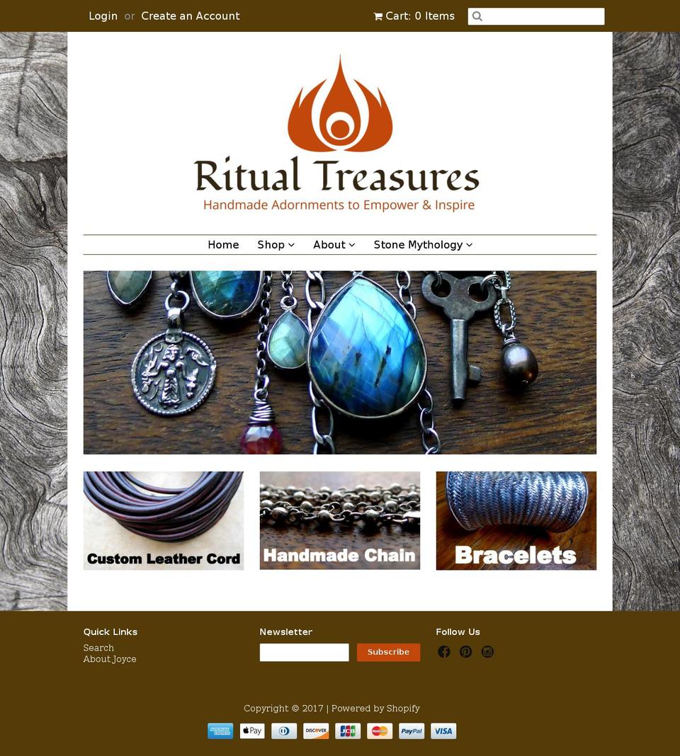 Ritual Treasures Theme 8\/7\/15 Shopify theme site example gutesha.com
