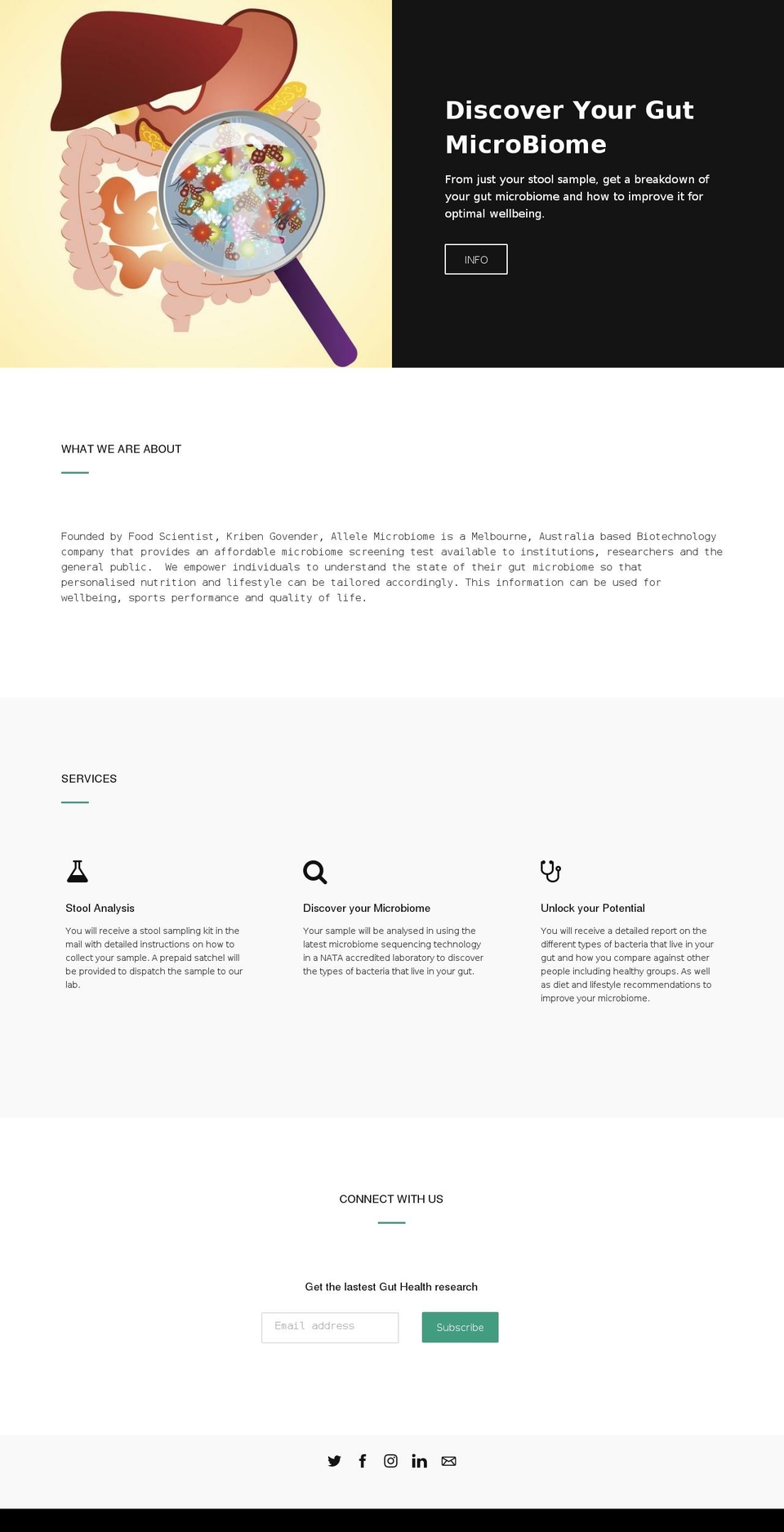 gutexplorer.com.au shopify website screenshot