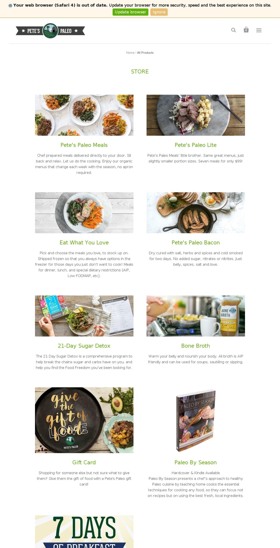 guthealingkit.com — Shopify storefront screenshot