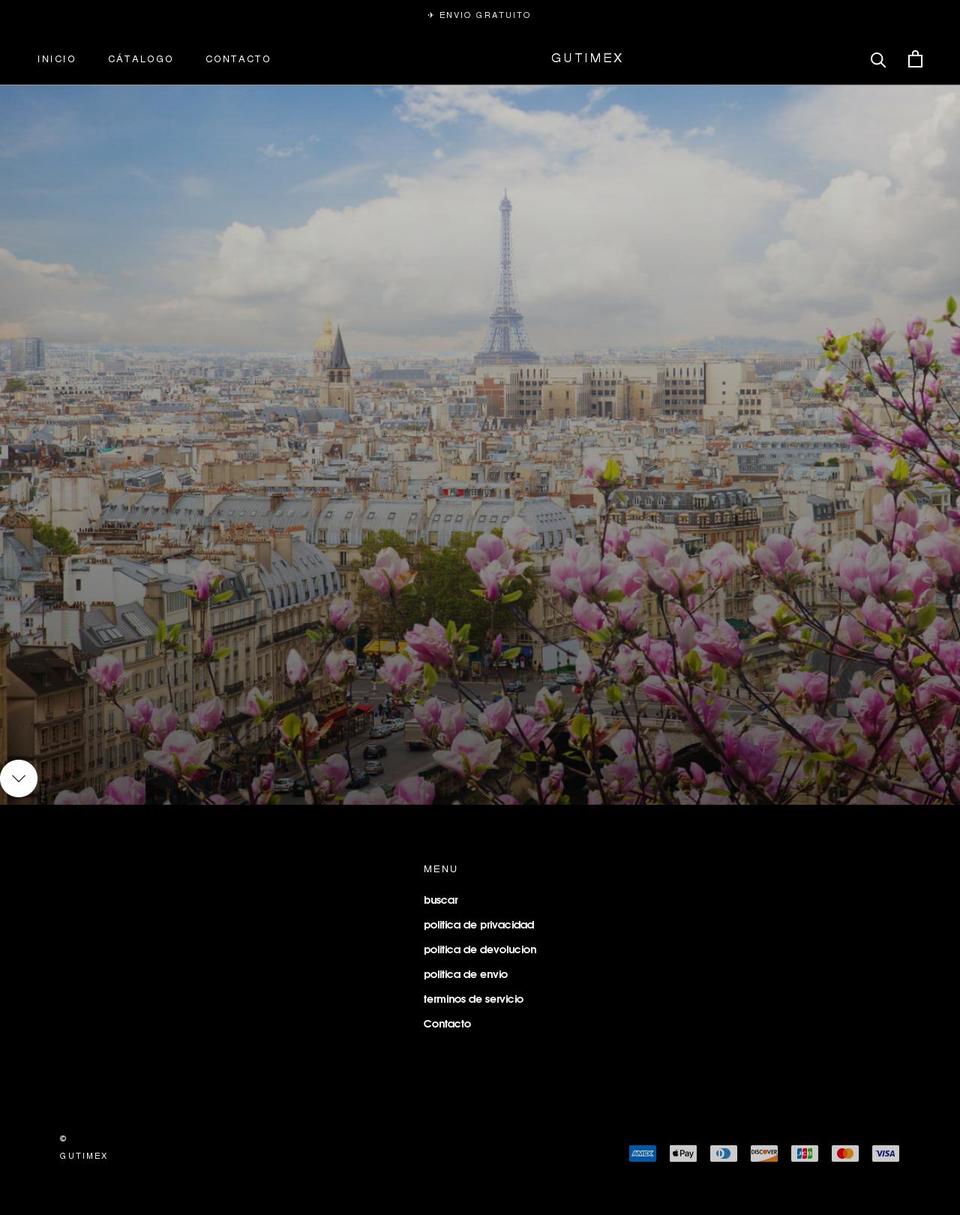 gutimex.com shopify website screenshot
