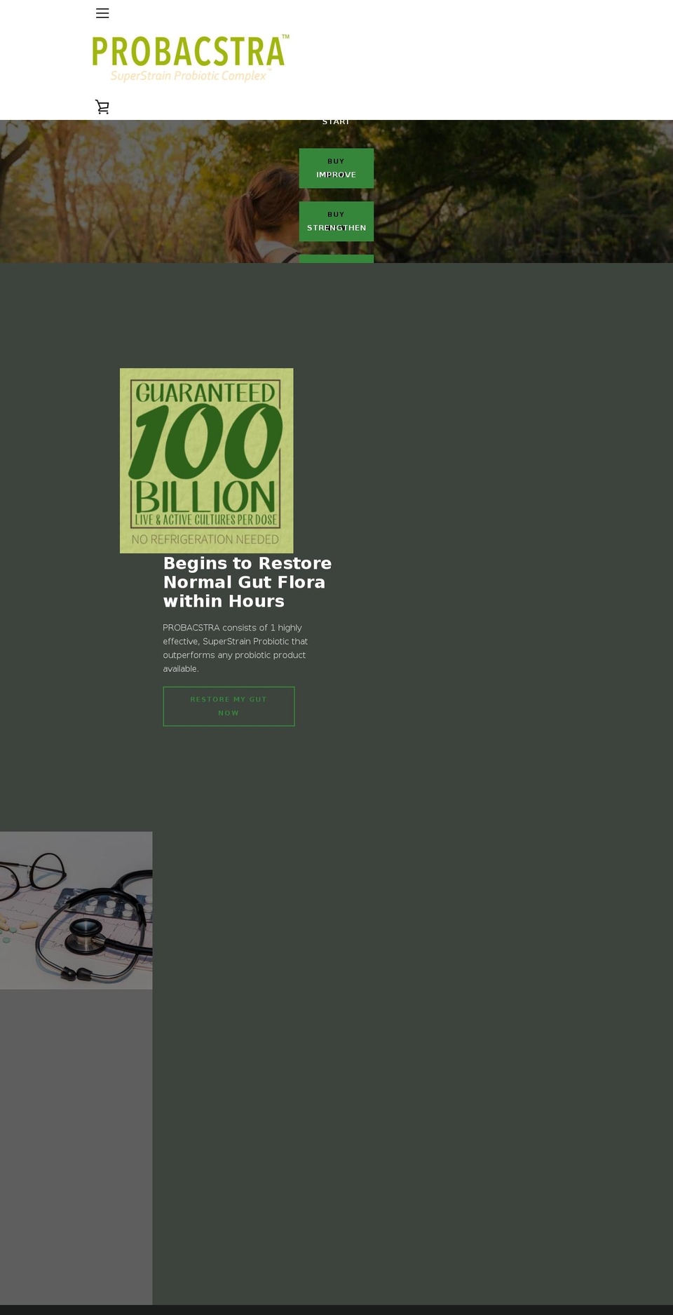 gutprotection.com — Shopify storefront screenshot