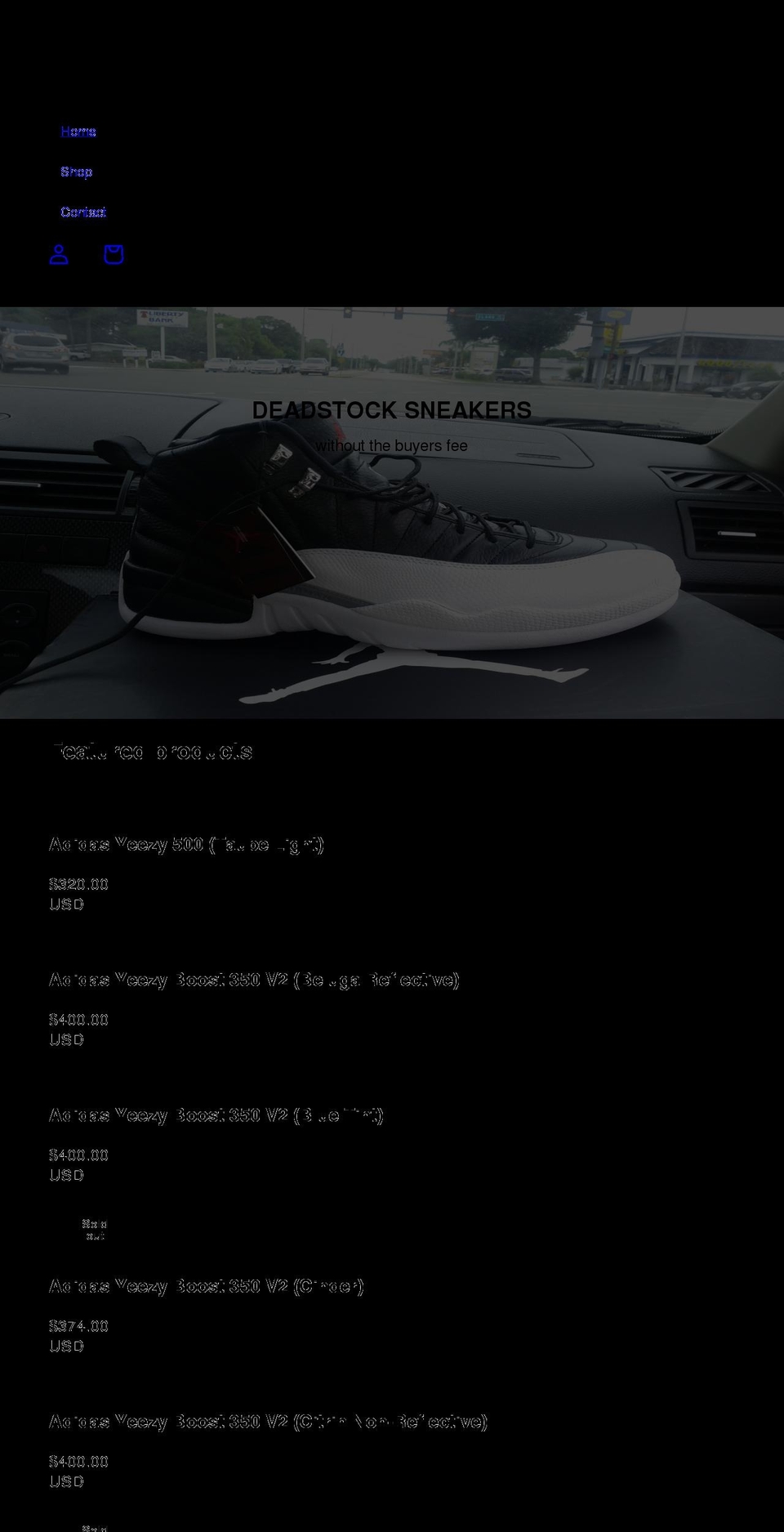 guttaricankickz.com shopify website screenshot
