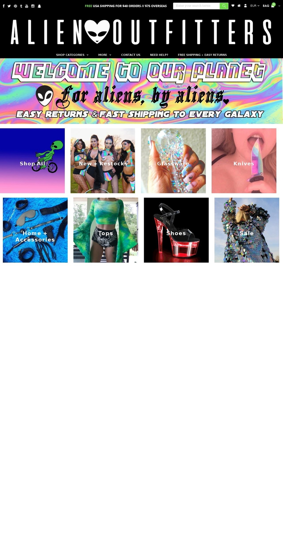 guttermind.org shopify website screenshot