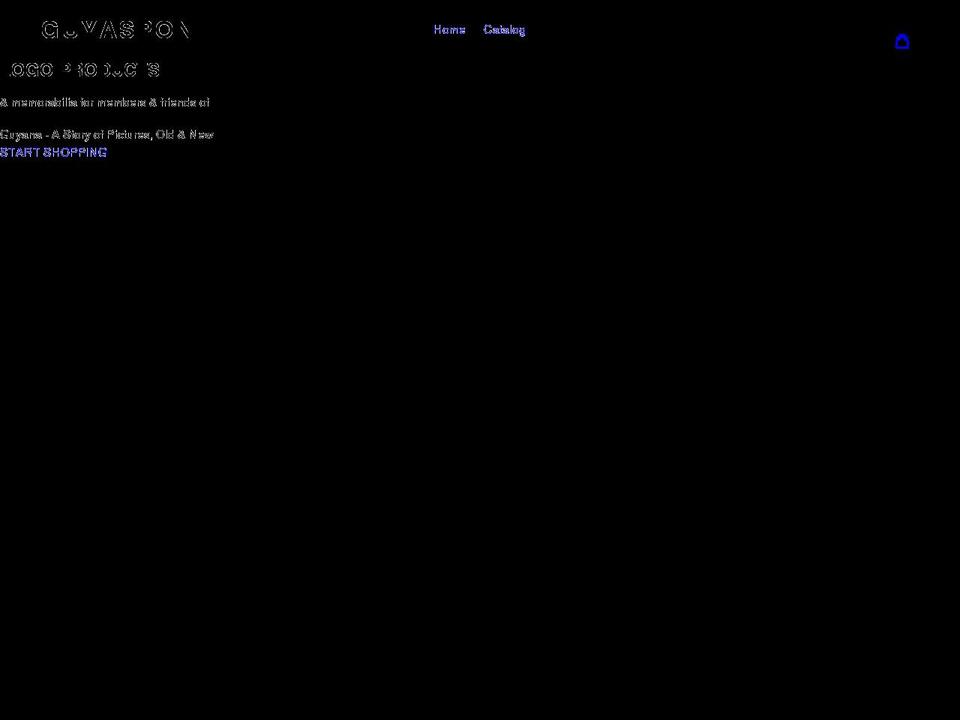 guyaspon.com shopify website screenshot