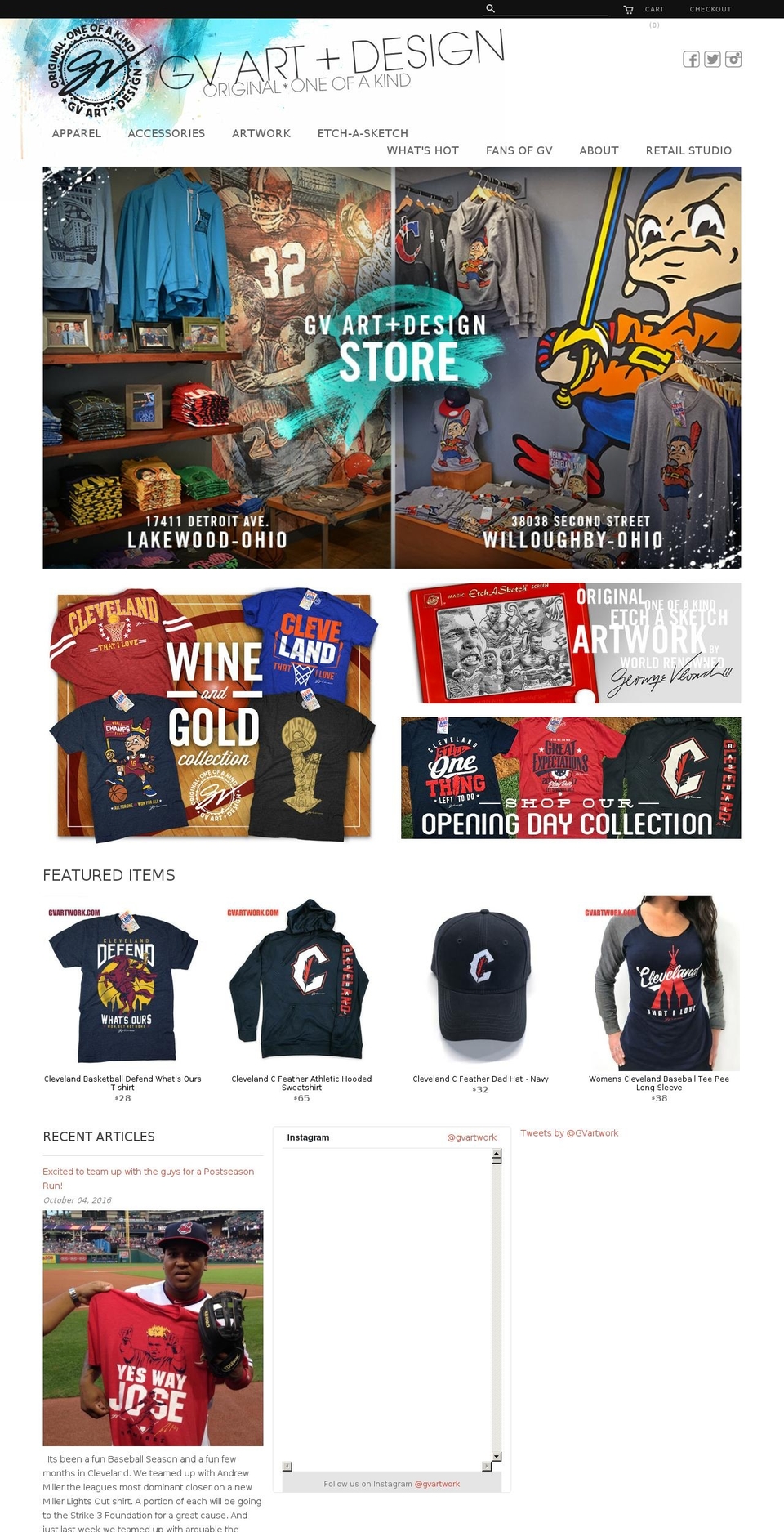 Live (1\/12\/2017) Shopify theme site example gvartwork.com
