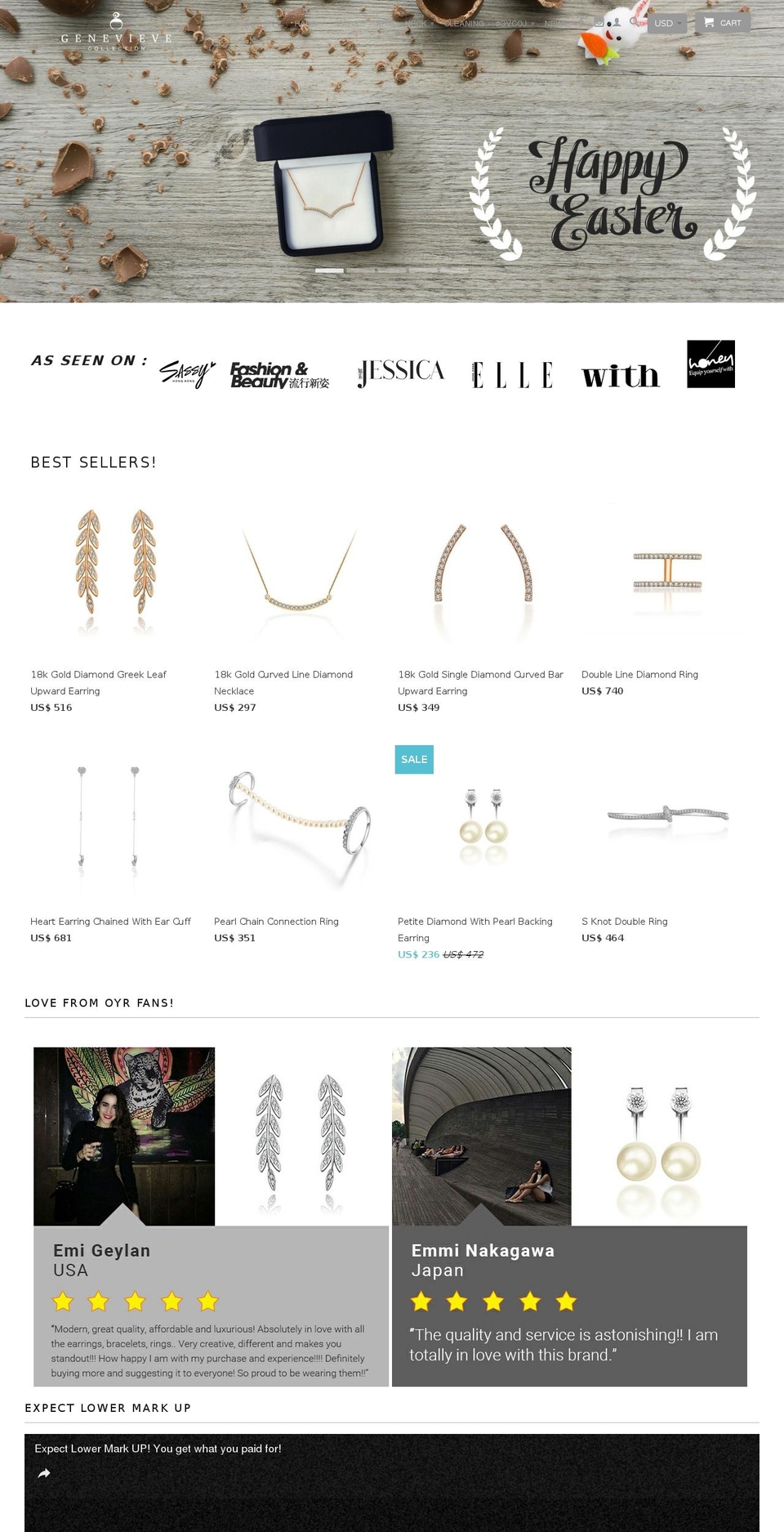 gvcoj.com shopify website screenshot