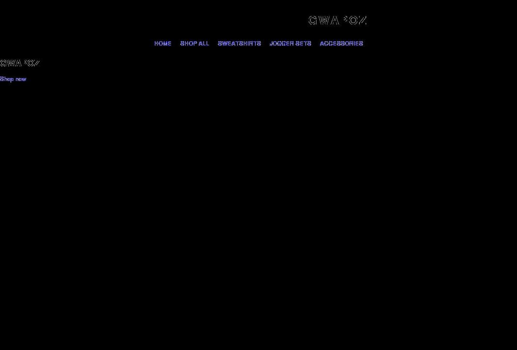 gwapoz.com shopify website screenshot