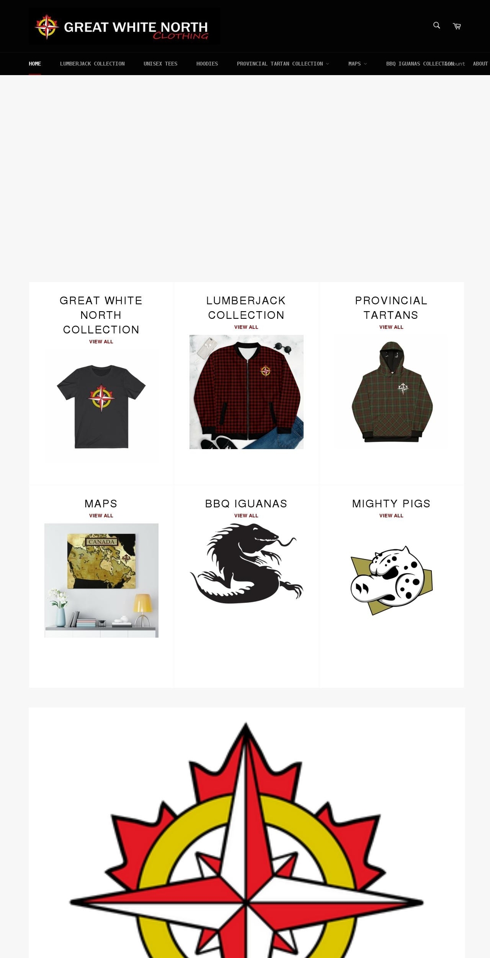 gwnorth.ca shopify website screenshot