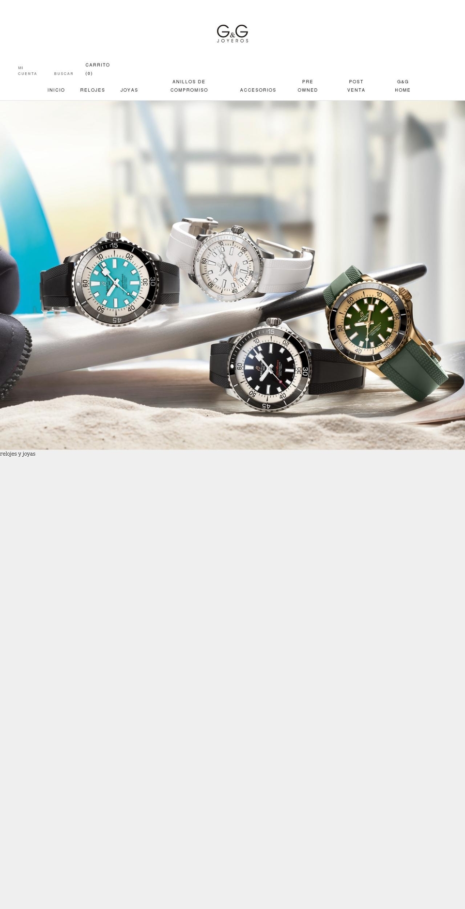 gygjoyeros.com shopify website screenshot
