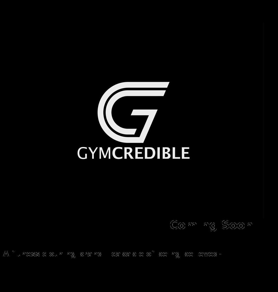 gymcredible.co.uk shopify website screenshot