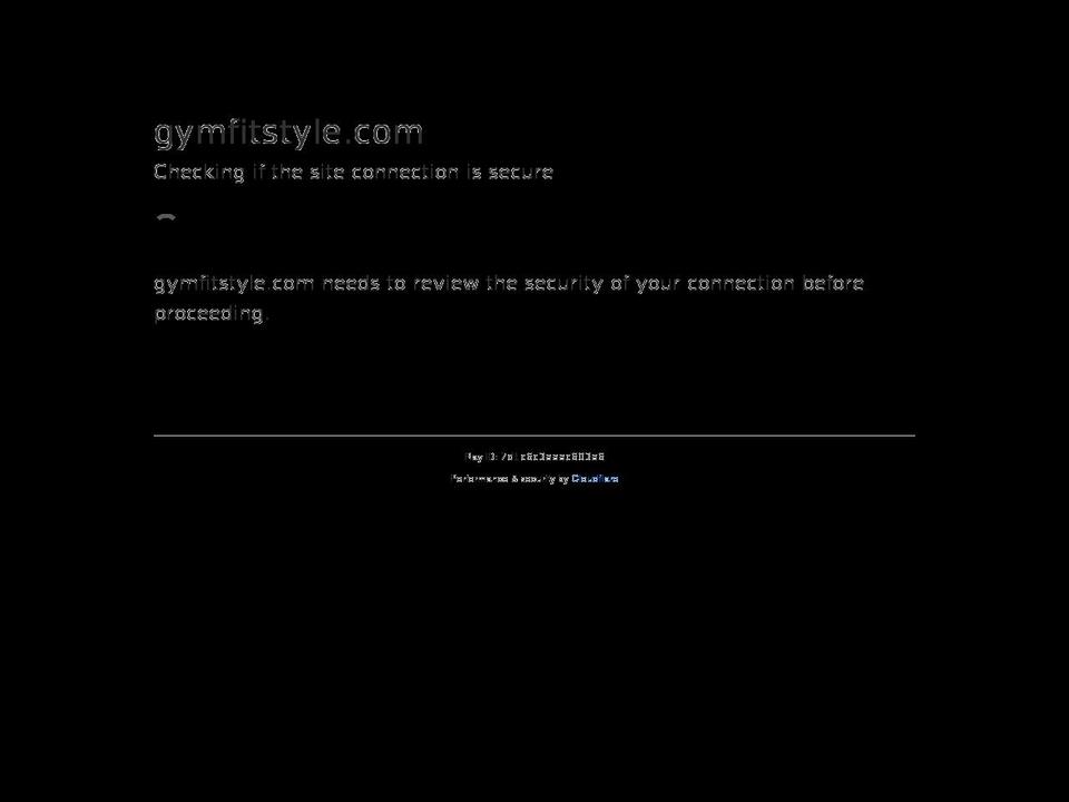 gymfitstyle.com — Shopify storefront screenshot