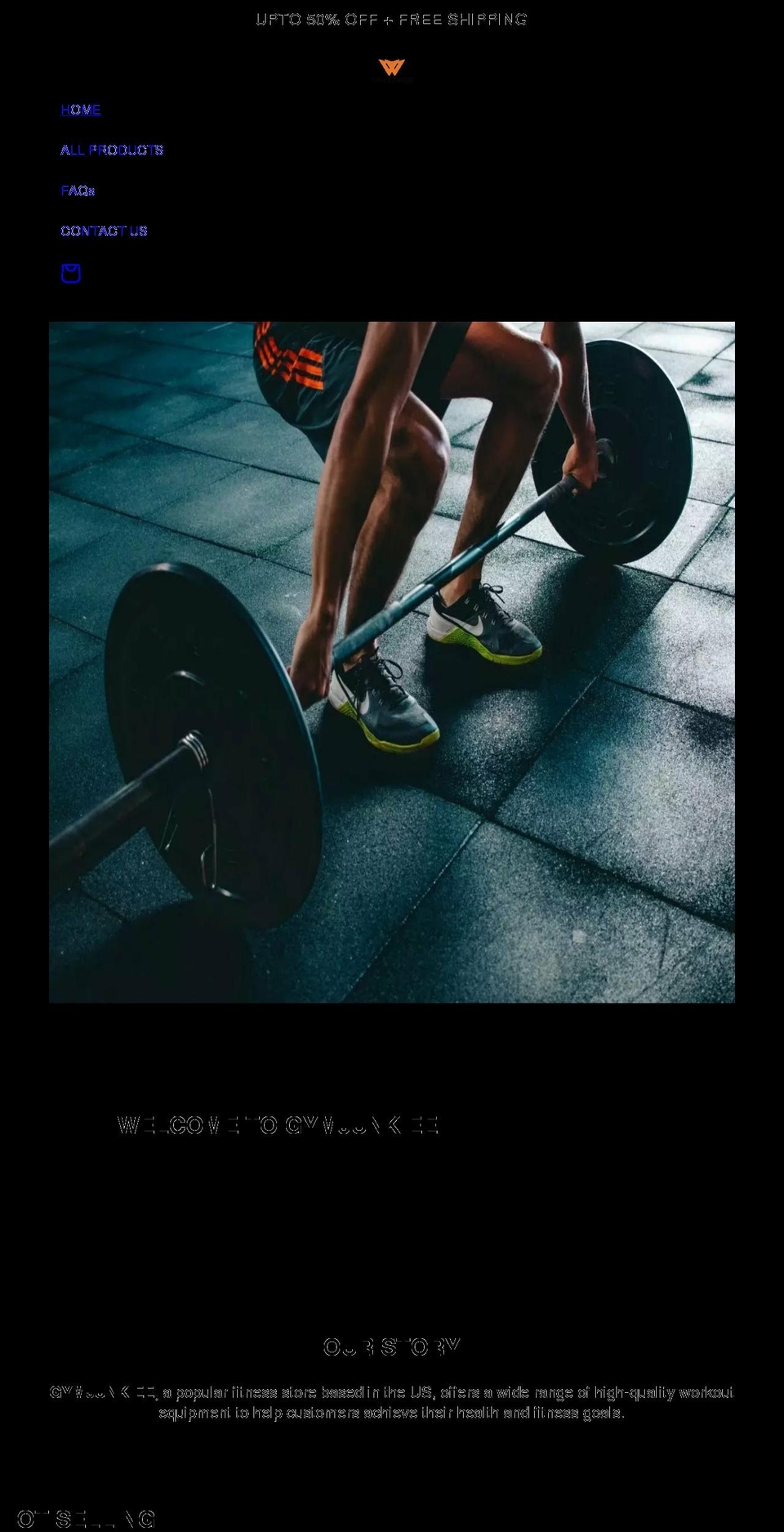 gymjunkiee.com shopify website screenshot