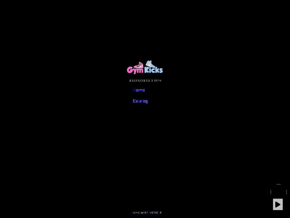 gymkicks.net shopify website screenshot