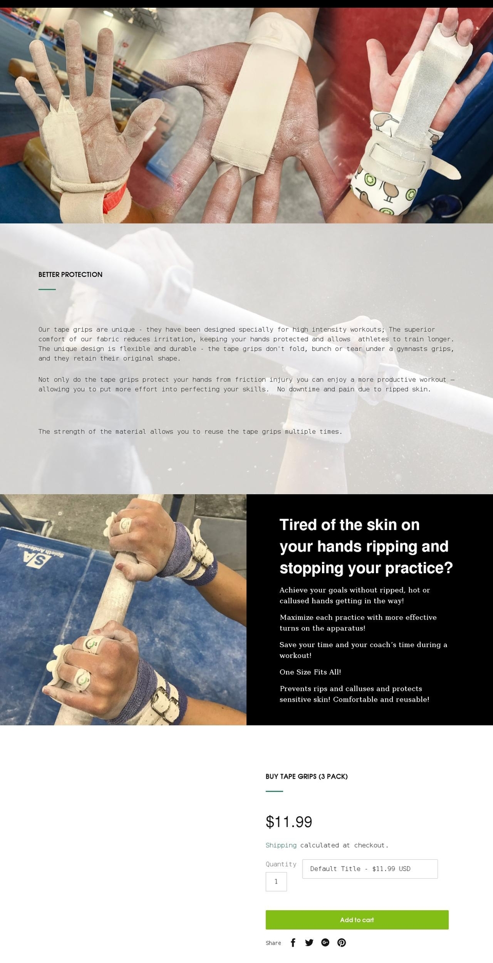 gymkiwis.com shopify website screenshot