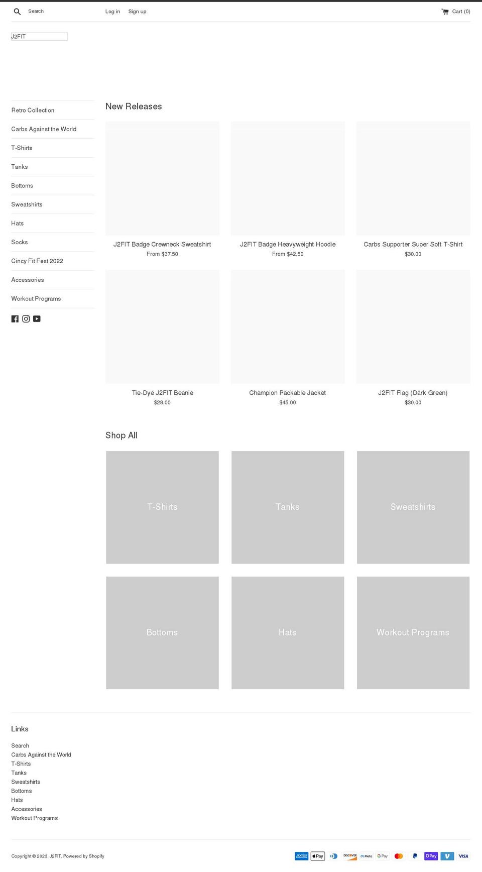 gymmike.com shopify website screenshot