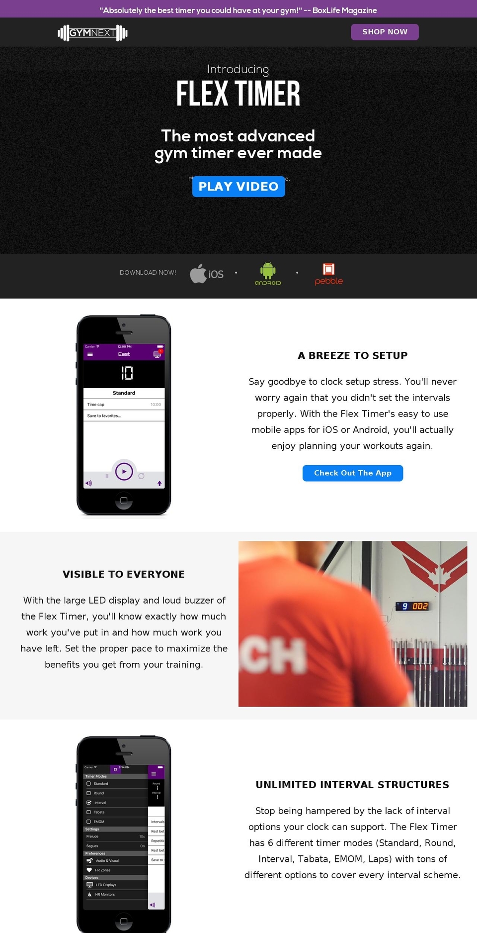 gymnext.com shopify website screenshot