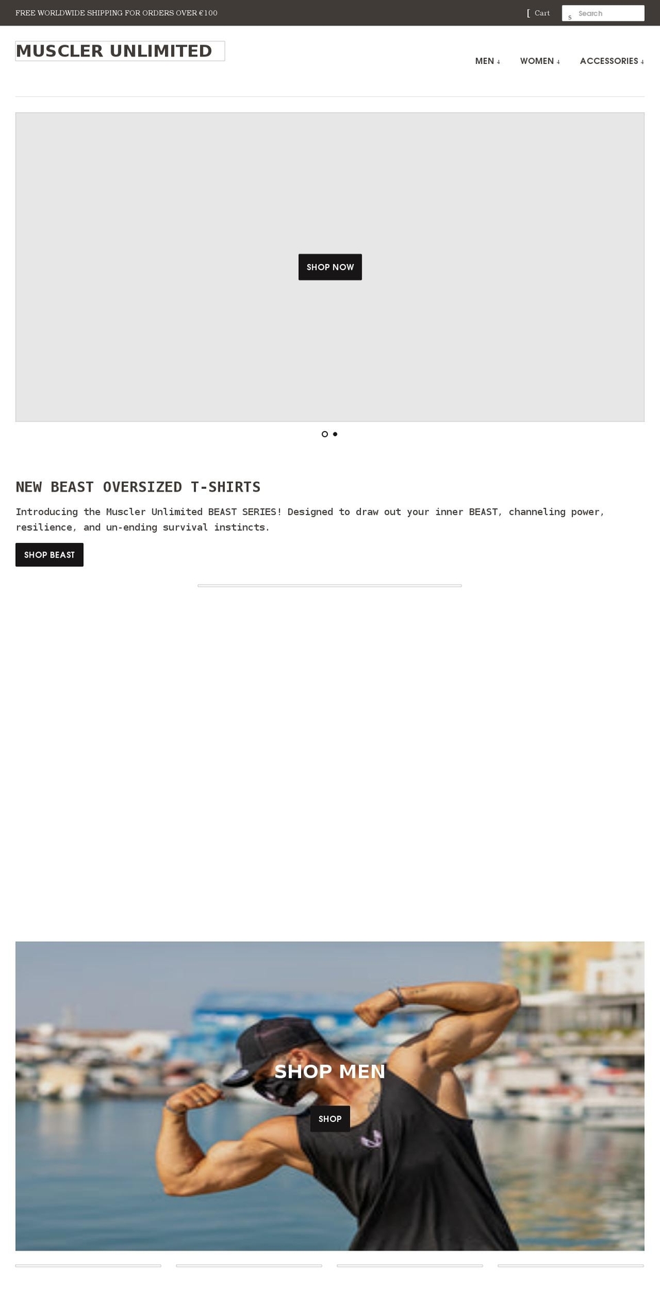 gymstateofmind.com — Shopify storefront screenshot