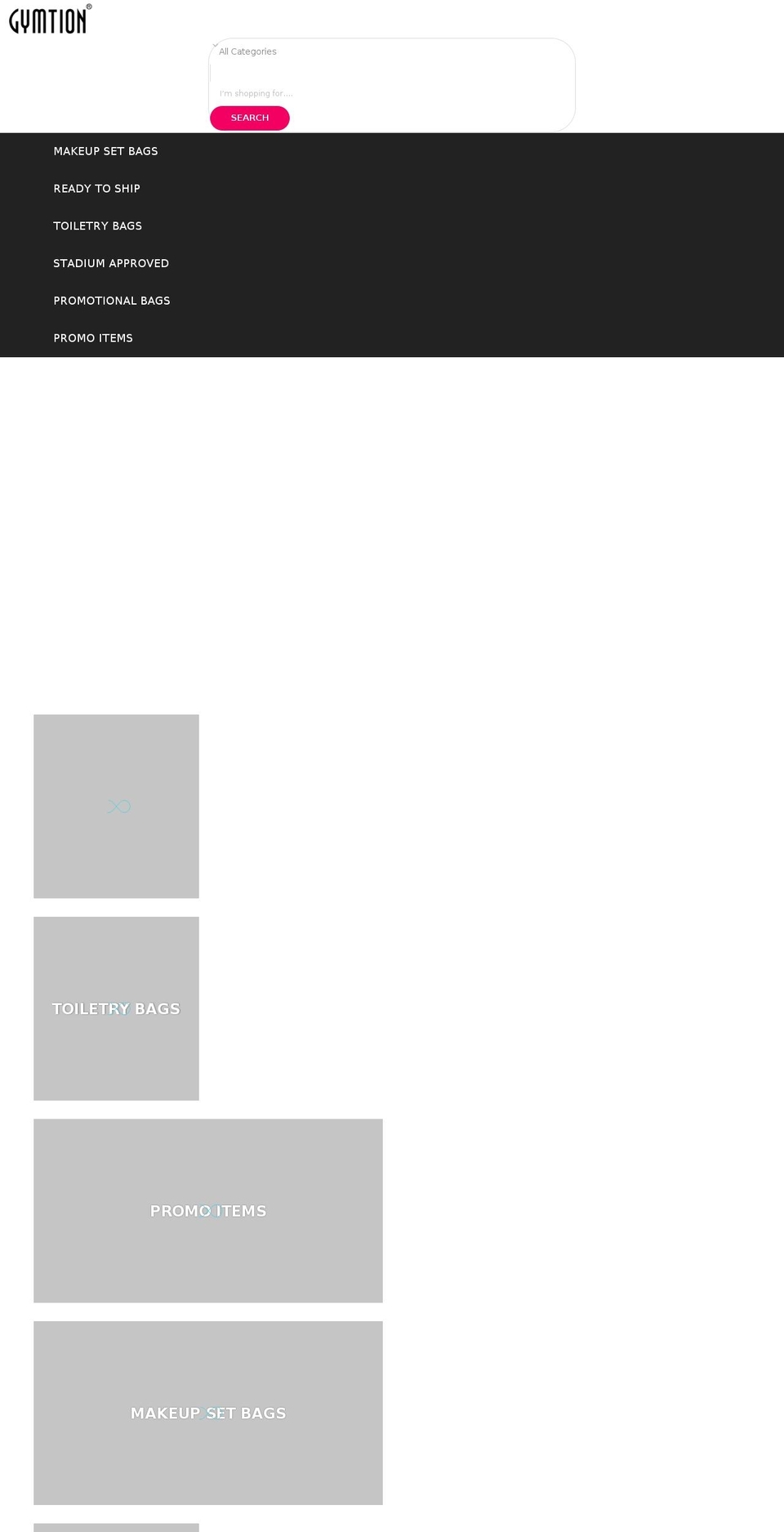 gymtion.com shopify website screenshot