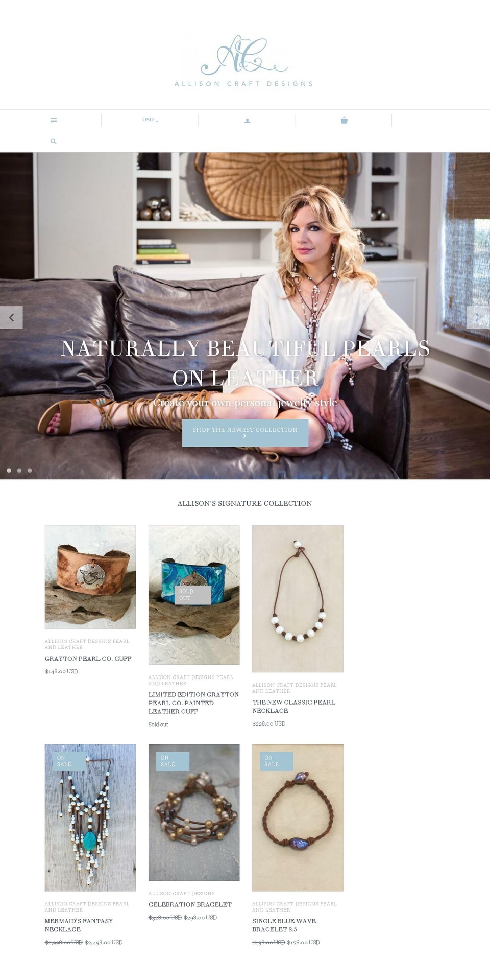 gypseasouljewelry.com — Shopify storefront screenshot