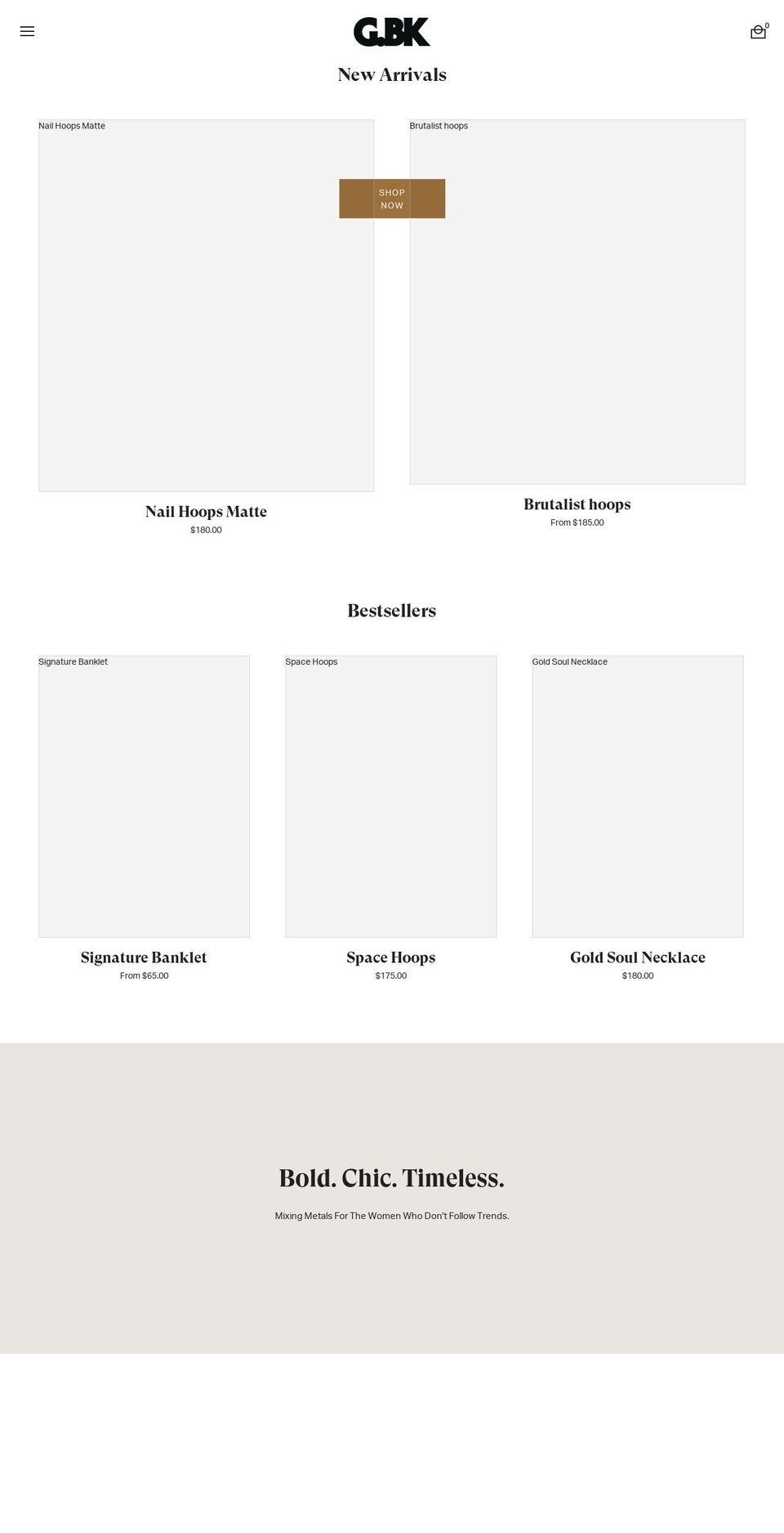 gypsybk.com shopify website screenshot