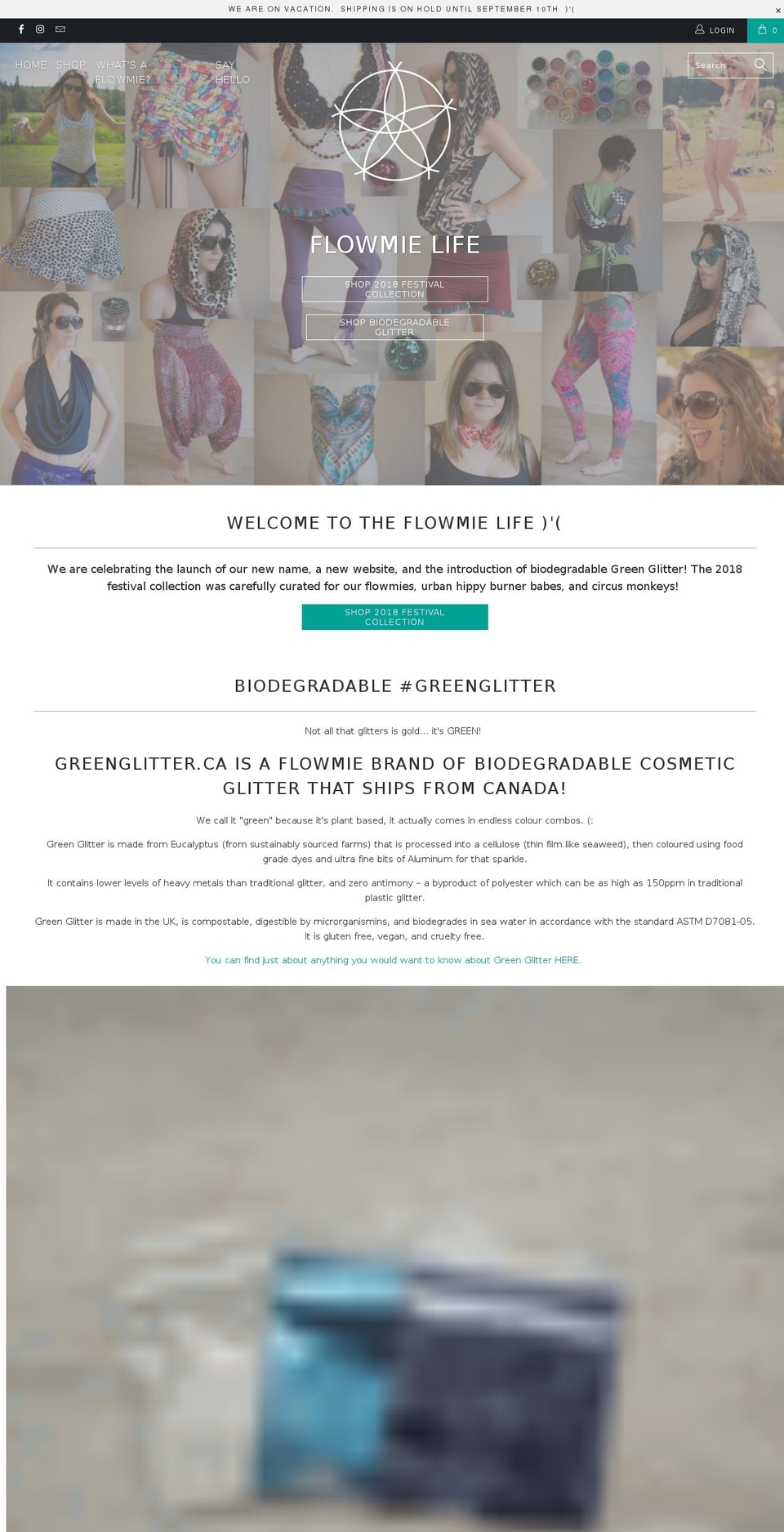 gypsycollective.life shopify website screenshot