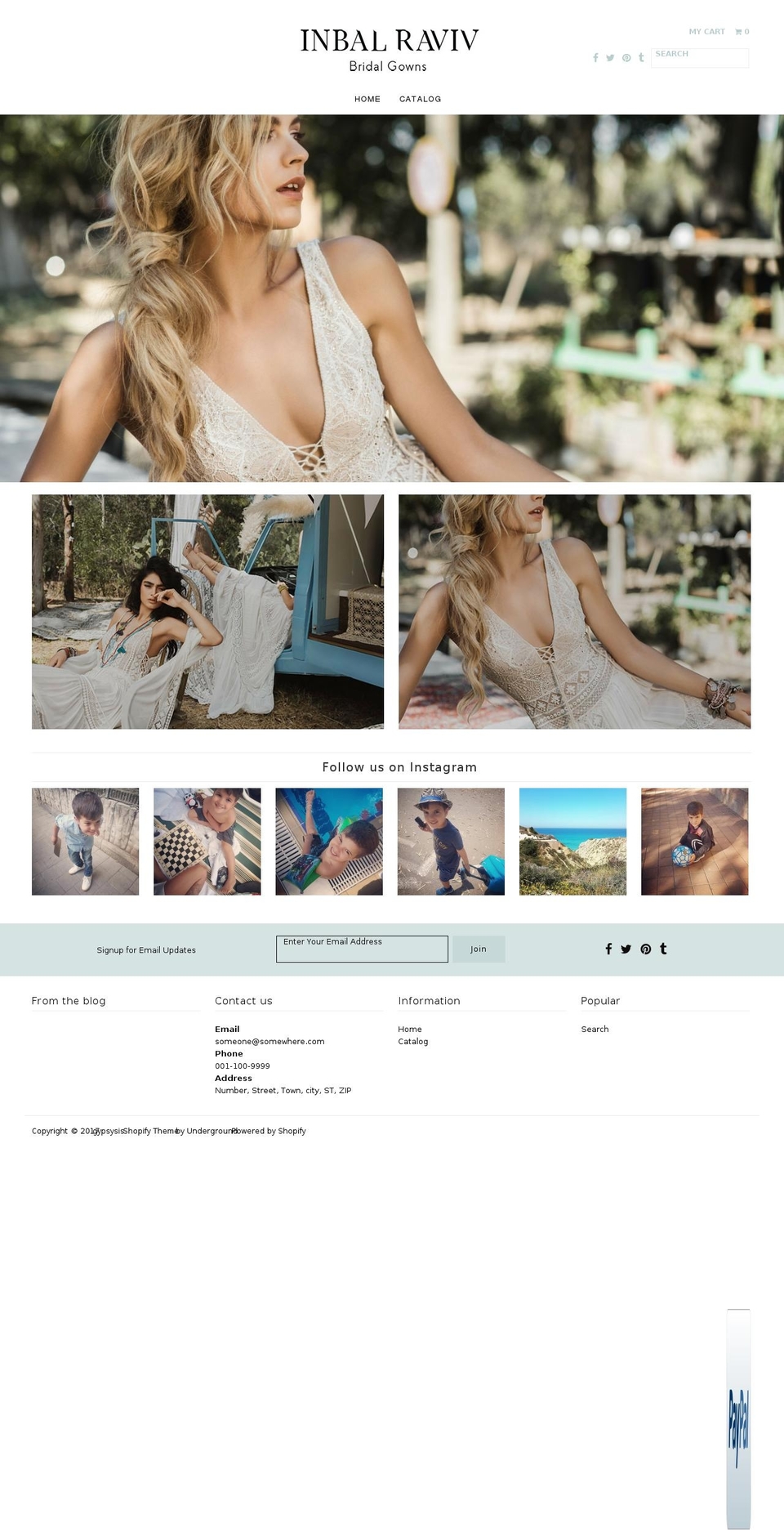 gypsysis.com shopify website screenshot