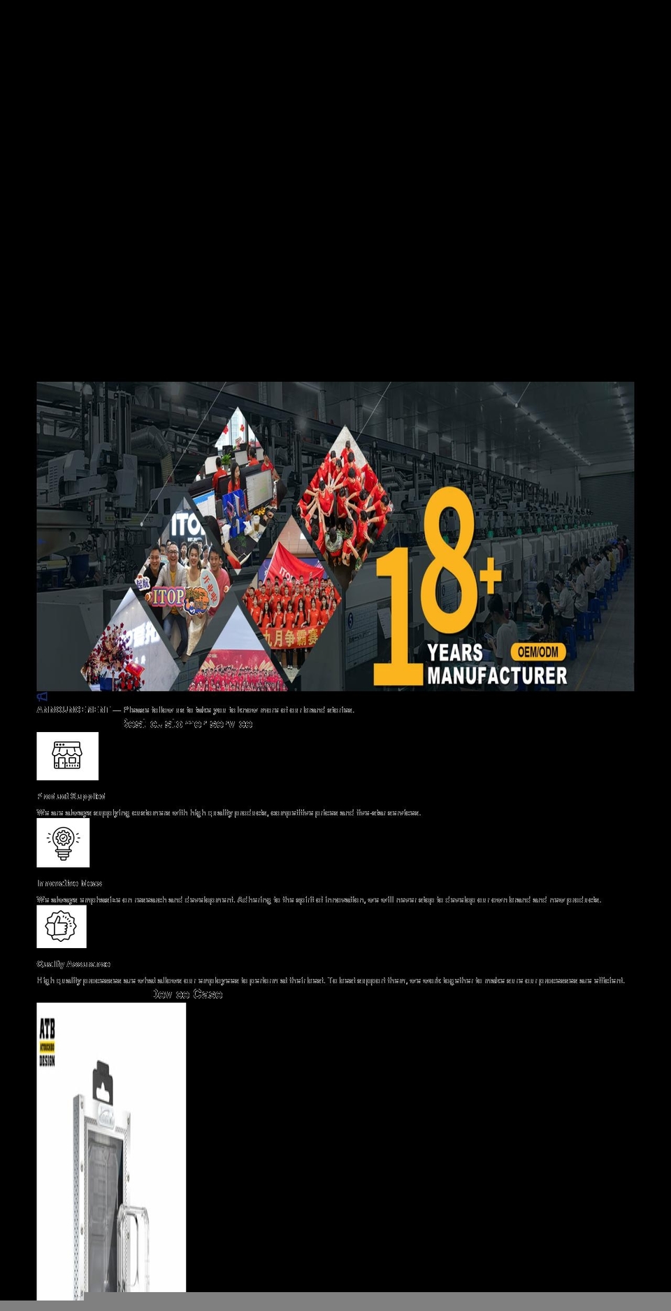 gzitop.com shopify website screenshot