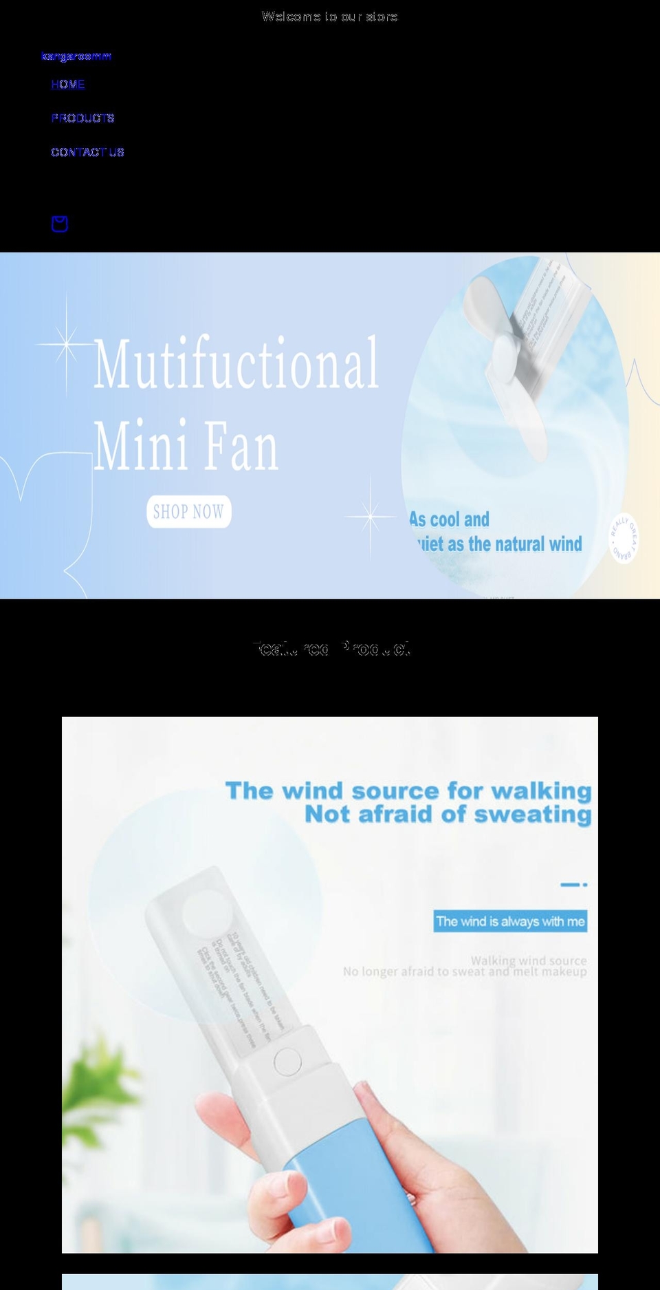 gzlxf.com shopify website screenshot