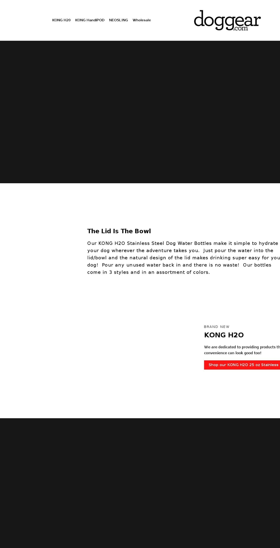 h204k9.com — Shopify storefront screenshot