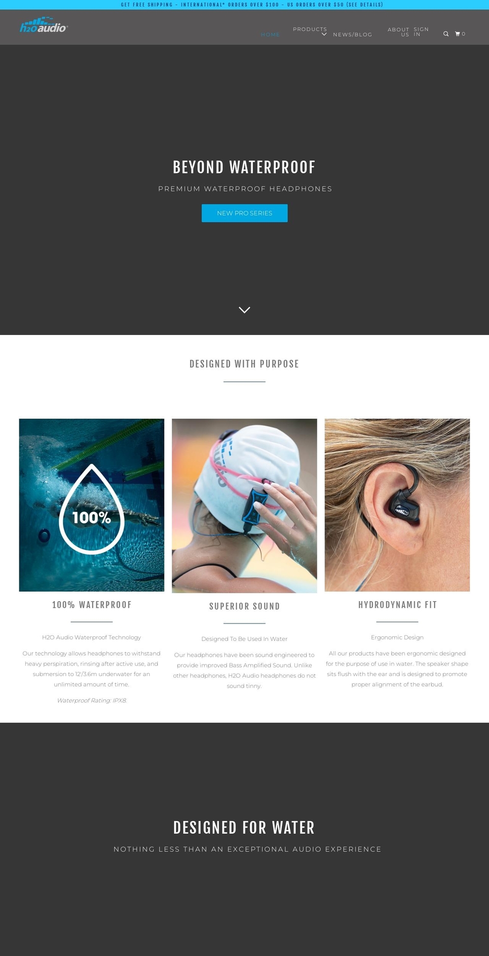 CLEAR IMAGES of Parallax-May-3-2018 Shopify theme site example h20headphones.com