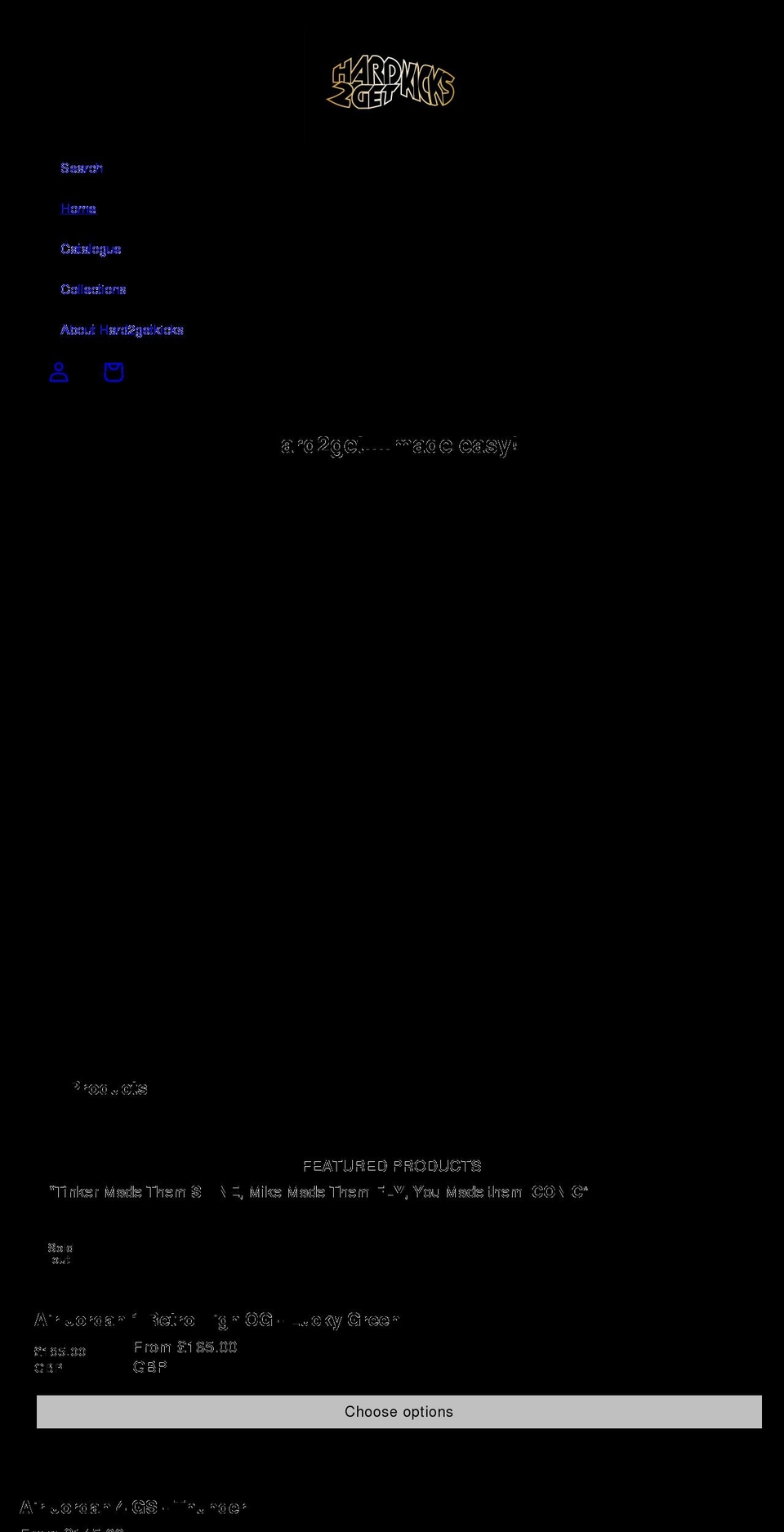 h2gk.com shopify website screenshot