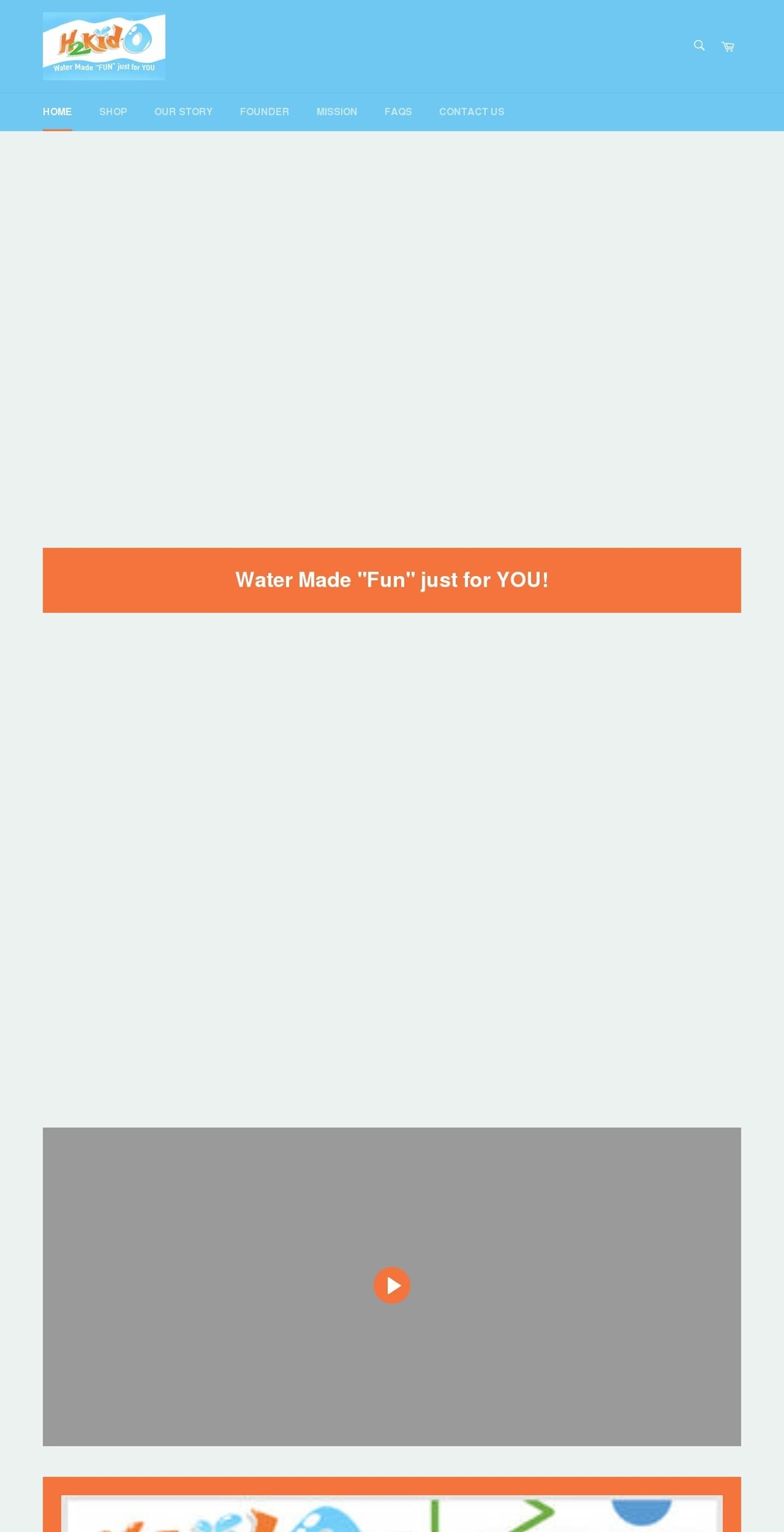 h2kid-o.com shopify website screenshot