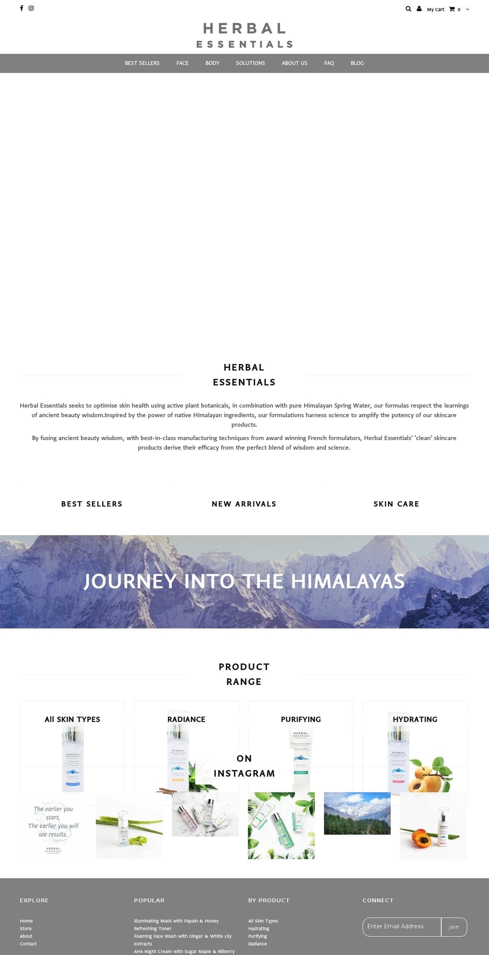 Copy of Testament Shopify theme site example h2o-essentials.com