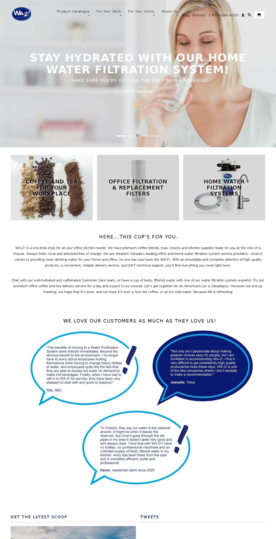 Production - 20th Feb 2016 Shopify theme site example h2o-purification.com