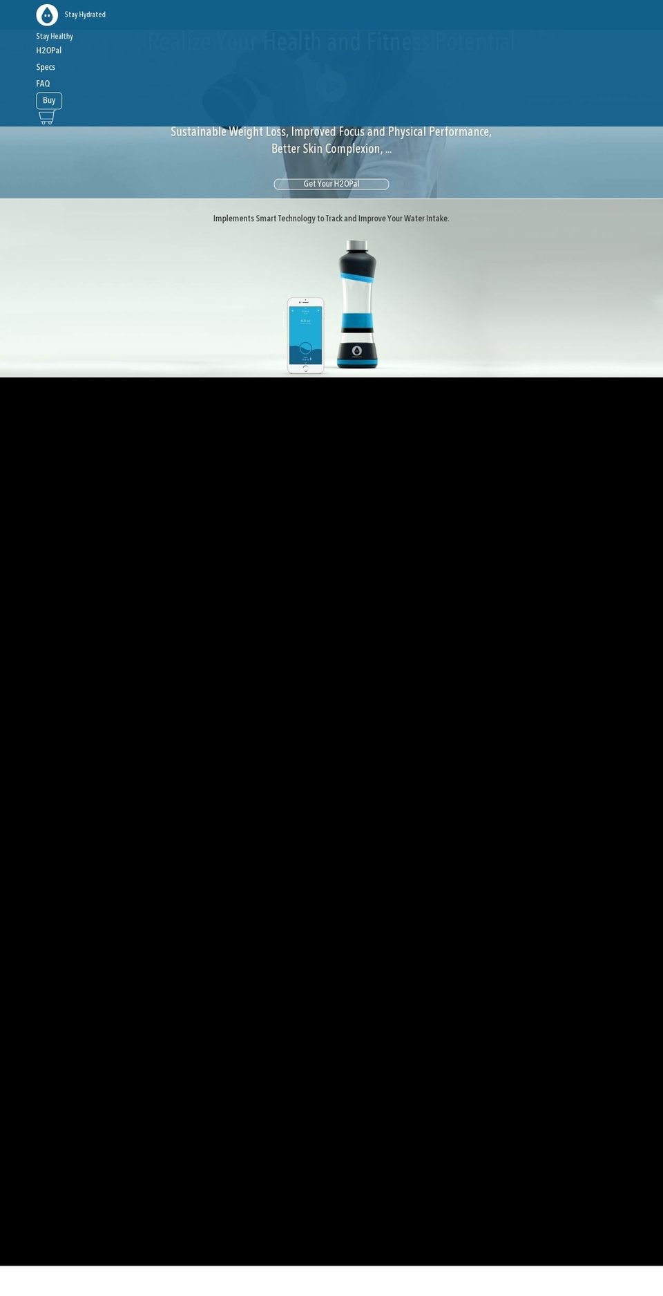 h2opal.com shopify website screenshot