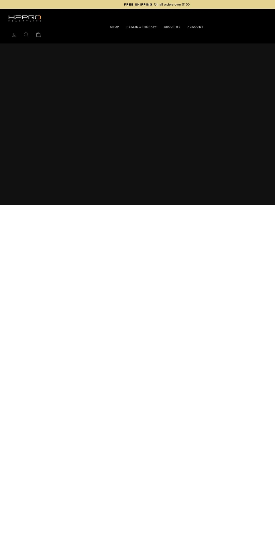 Midimp Shopify theme site example h2proshop.com