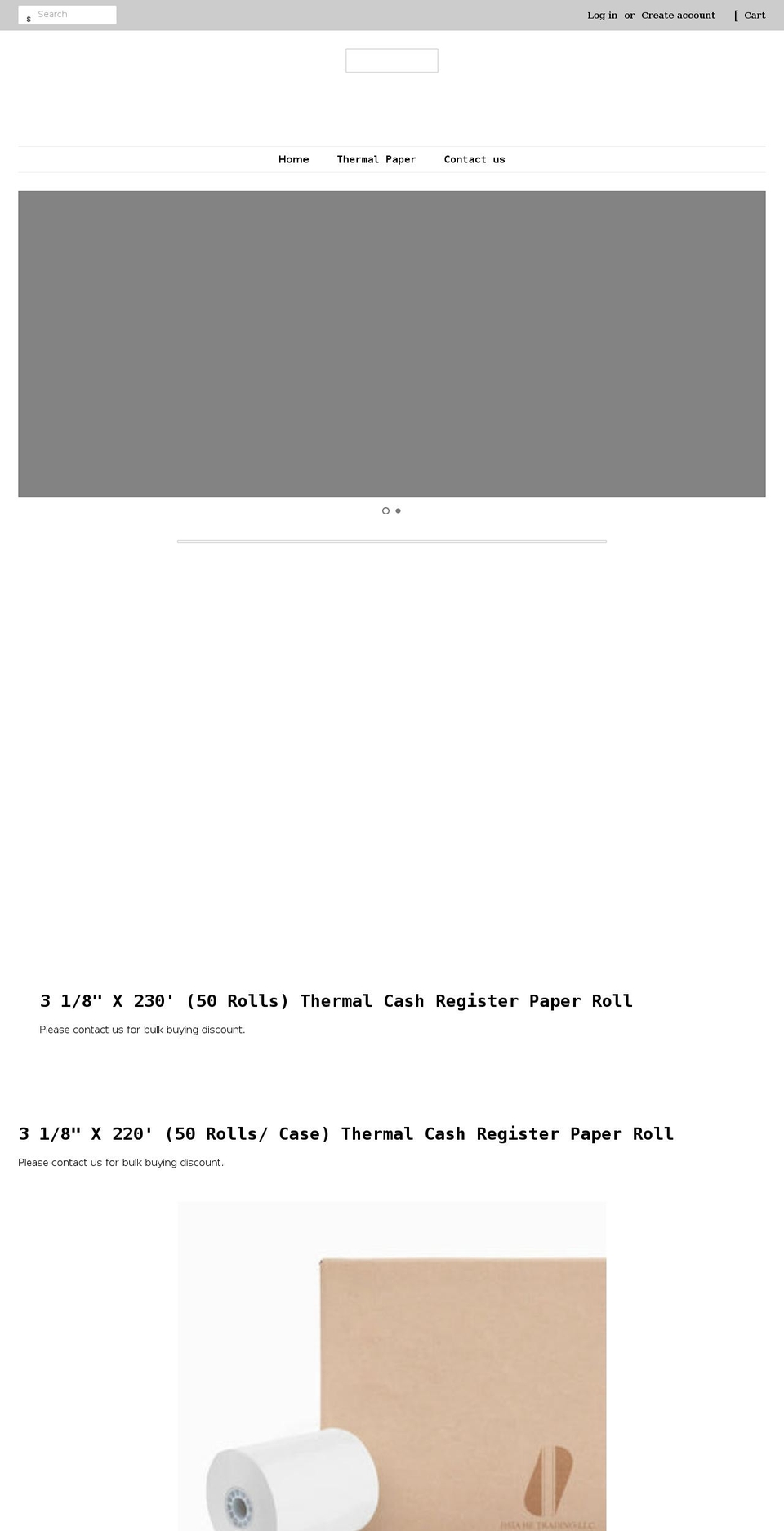h2tradinggroup.com shopify website screenshot