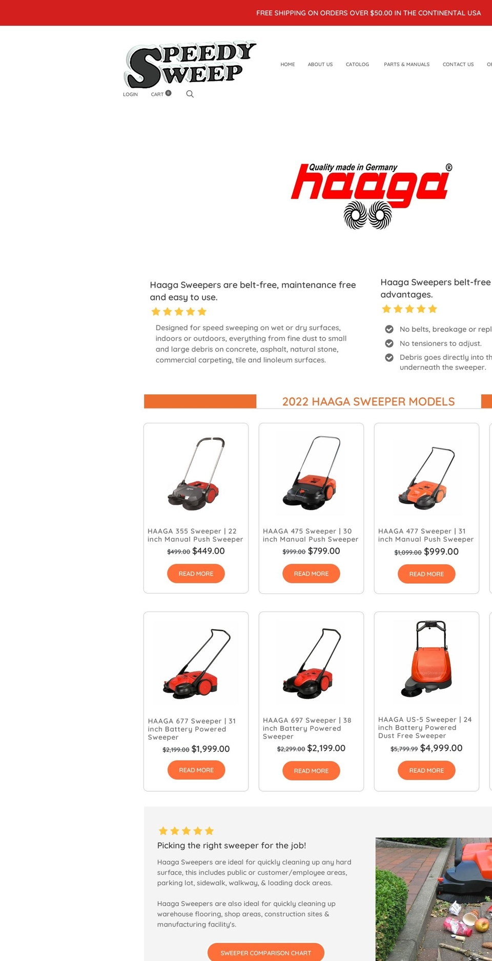 haagastore.com — Shopify storefront screenshot