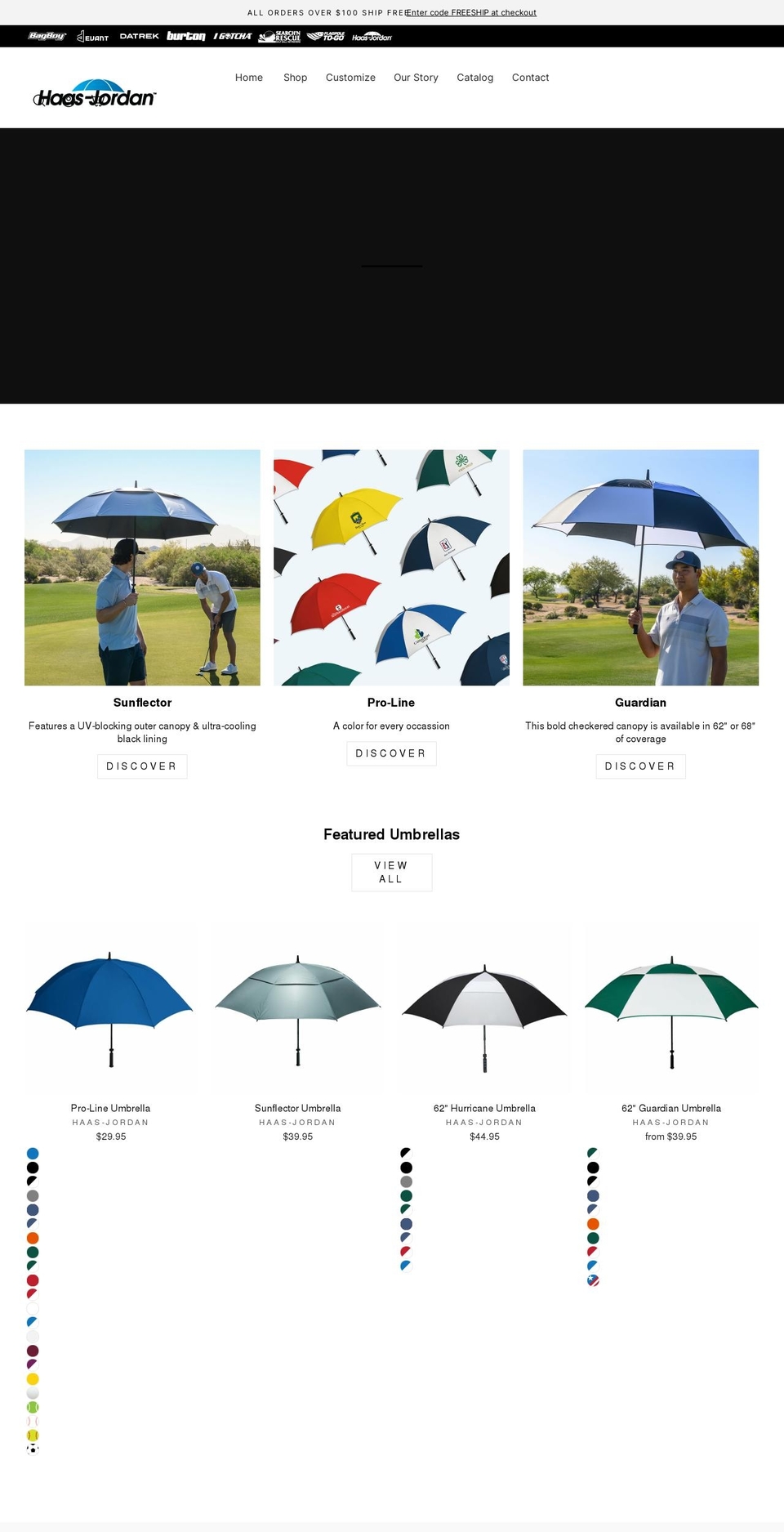 haasjordan.com shopify website screenshot