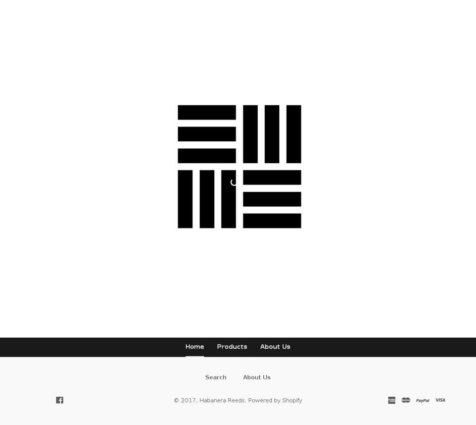 habanerareeds.com shopify website screenshot