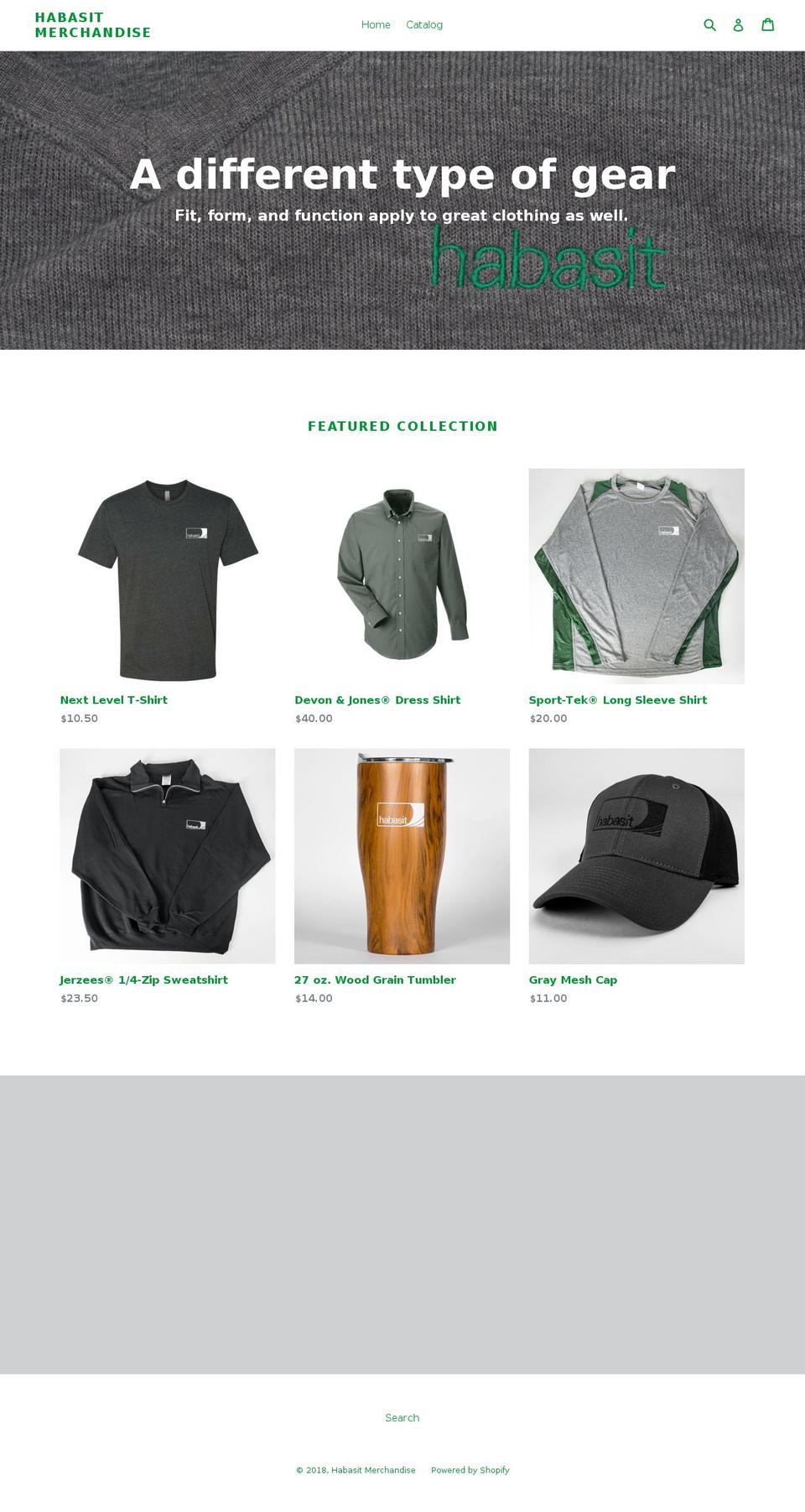 habasitpromo.com shopify website screenshot