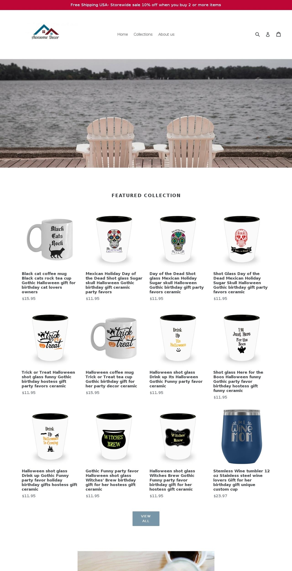 habensenenterprises.com shopify website screenshot