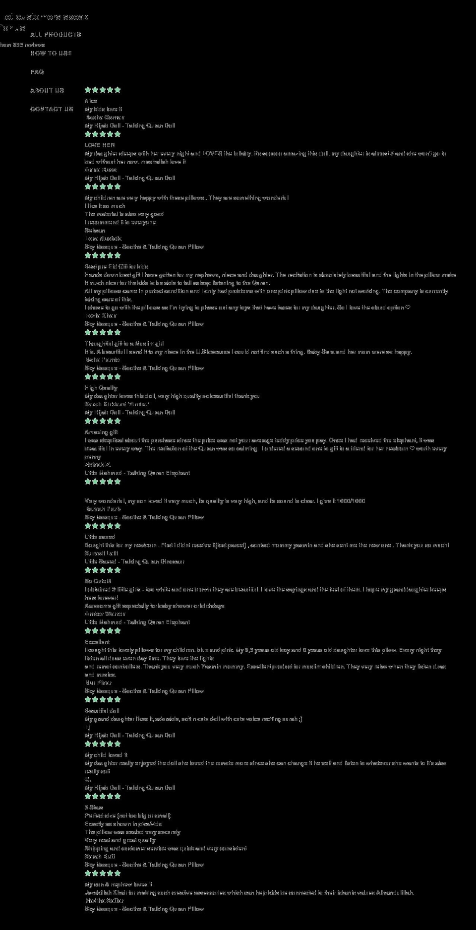 habibitoyhouse.com shopify website screenshot