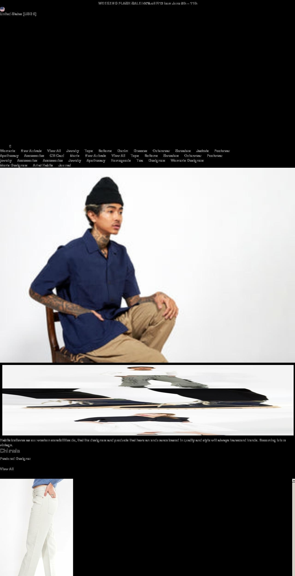 habits-jackson-hole.myshopify.com shopify website screenshot