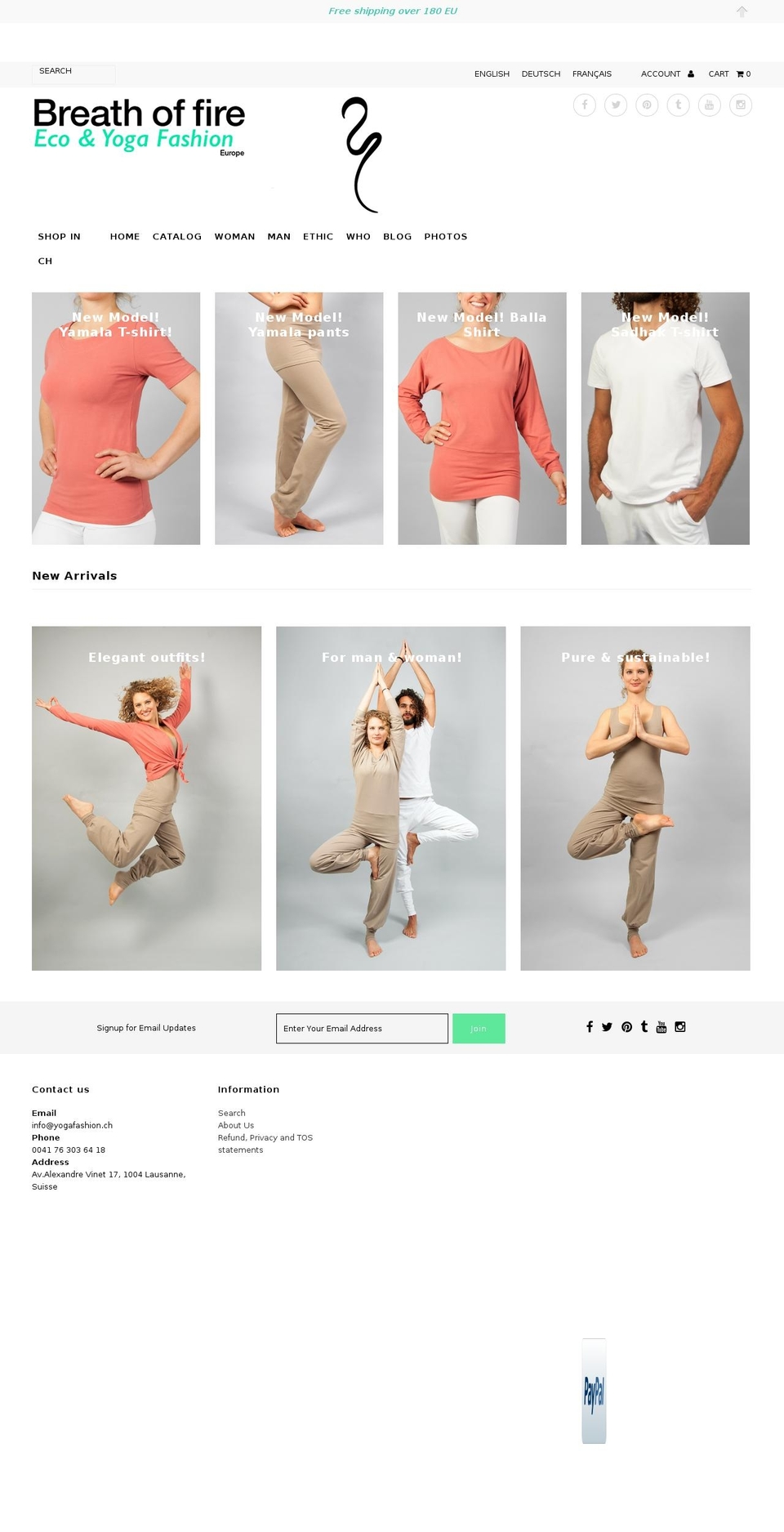 breath-of-fire-yoga-fashion-langify Shopify theme site example habitsyoga.com