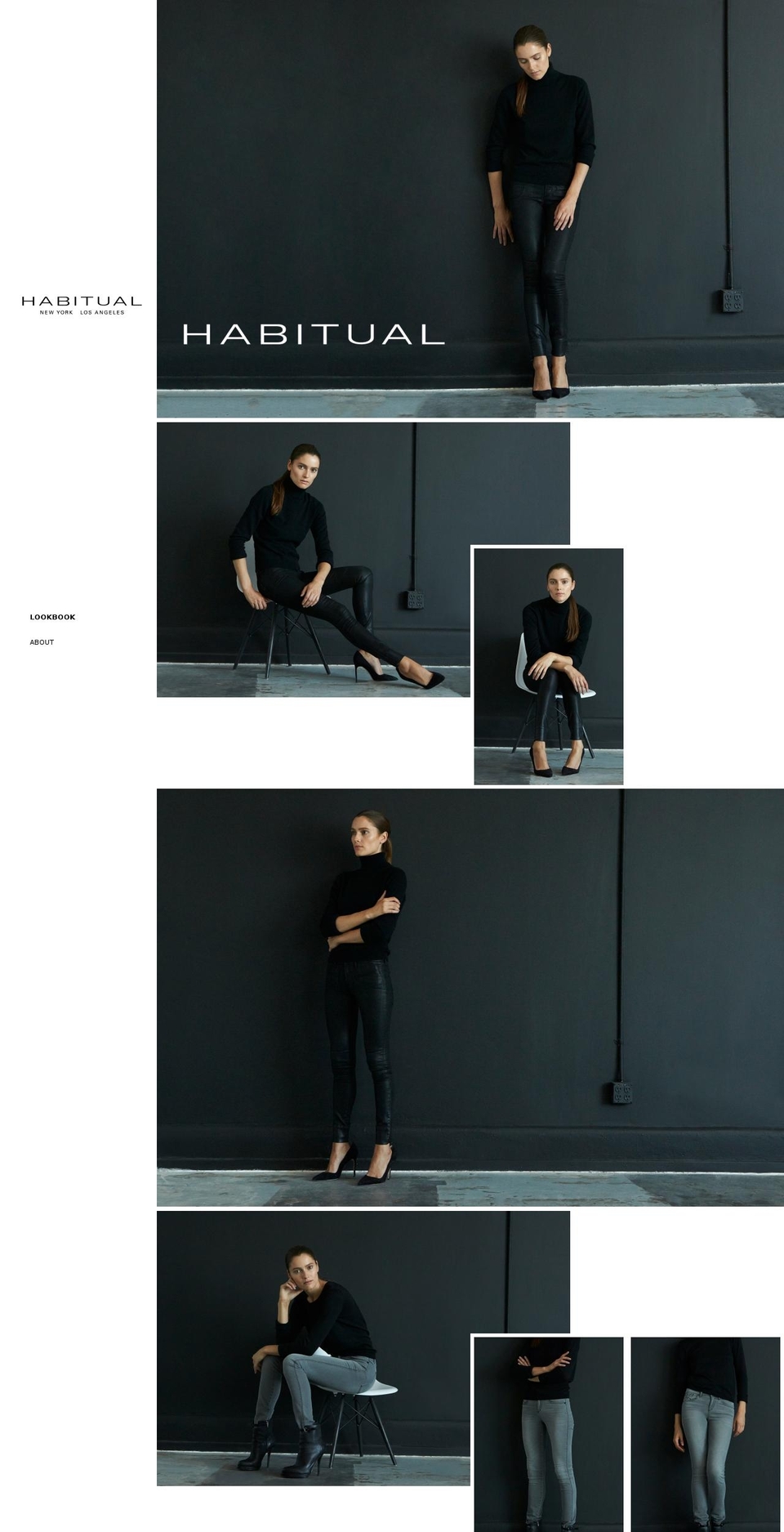 habitual.com shopify website screenshot