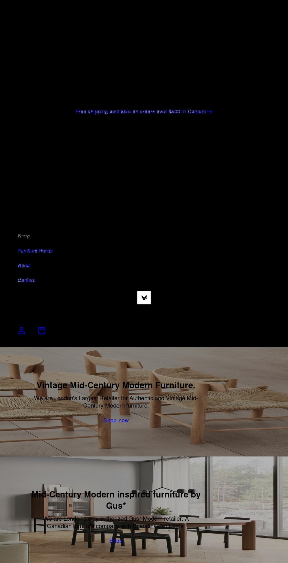 habitus.ca shopify website screenshot